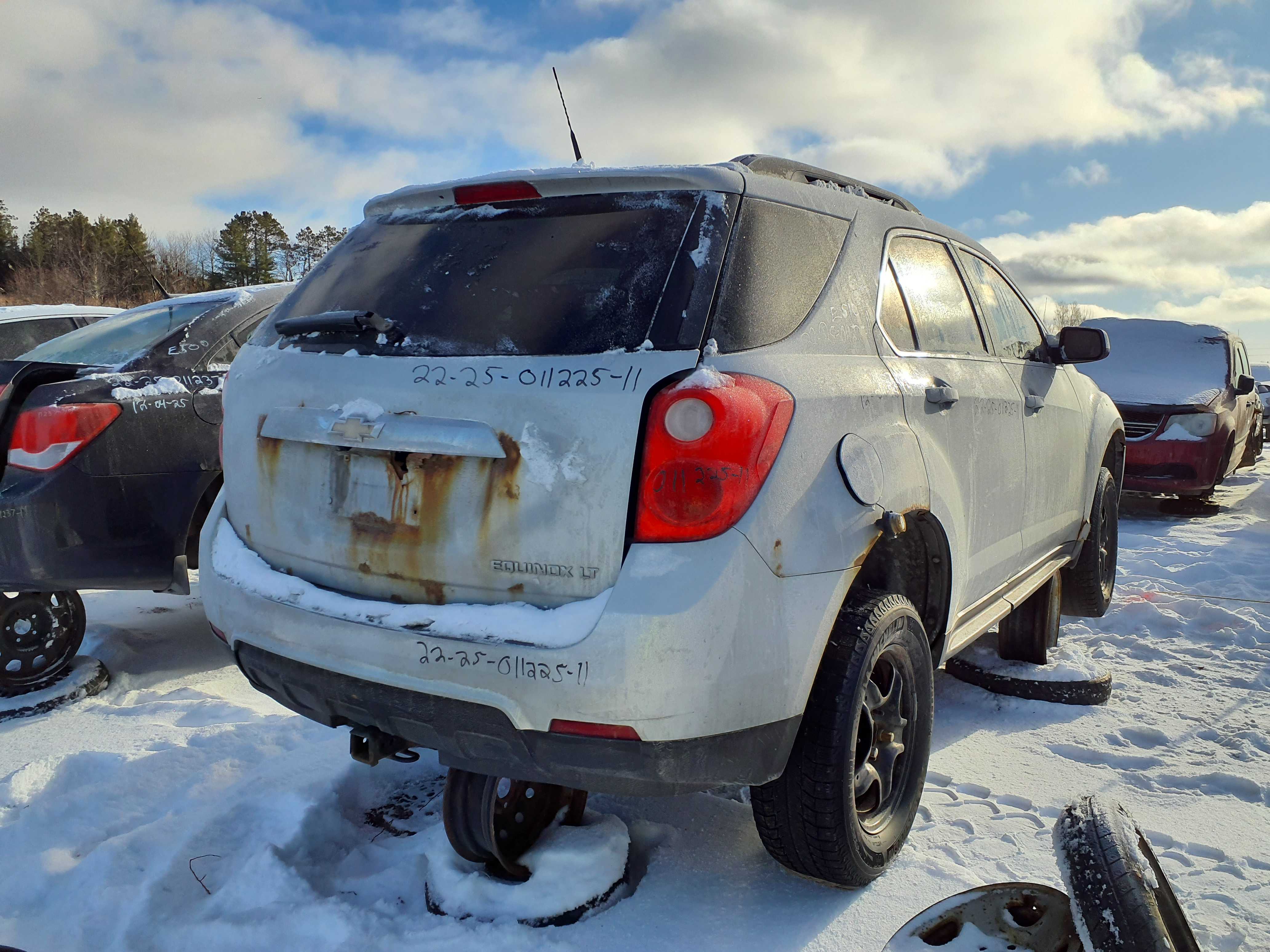 CHEVROLET EQUINOX 2011
