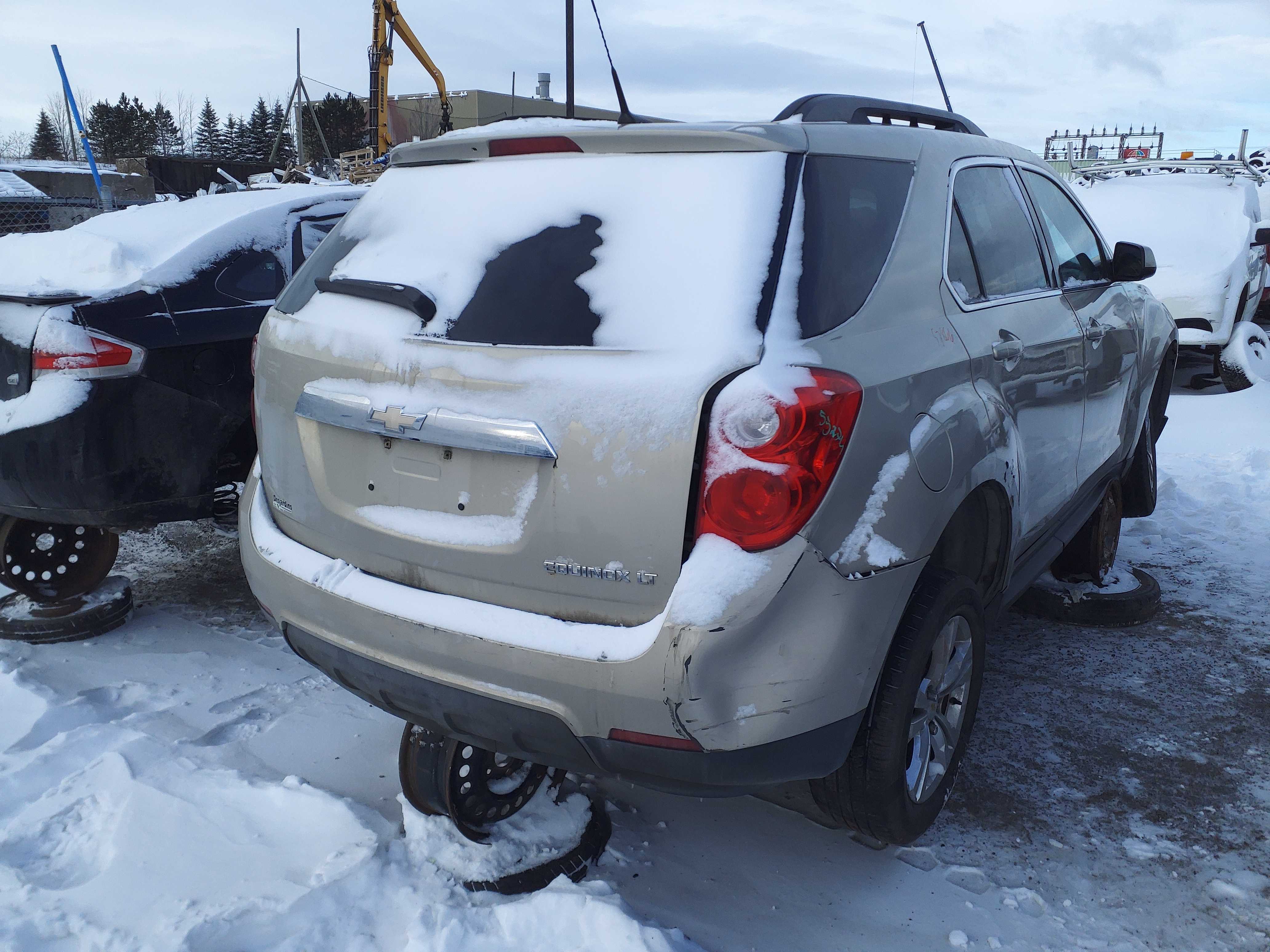 CHEVROLET EQUINOX 2011