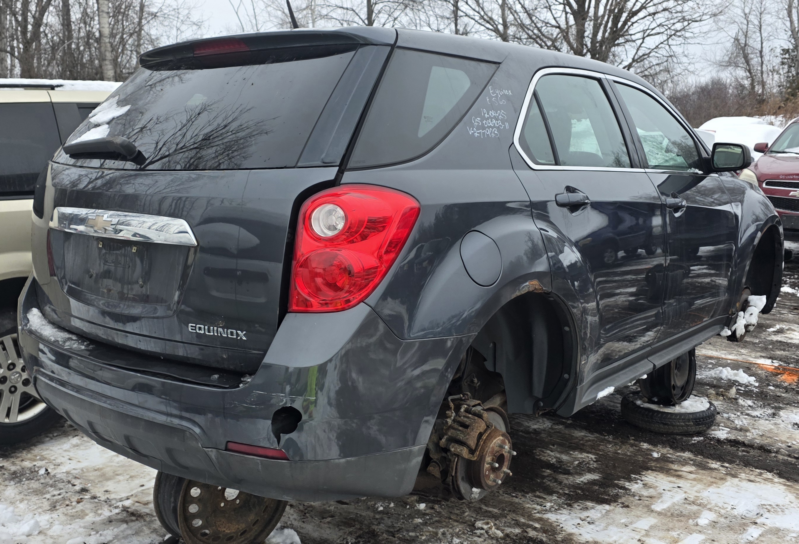 CHEVROLET EQUINOX 2011