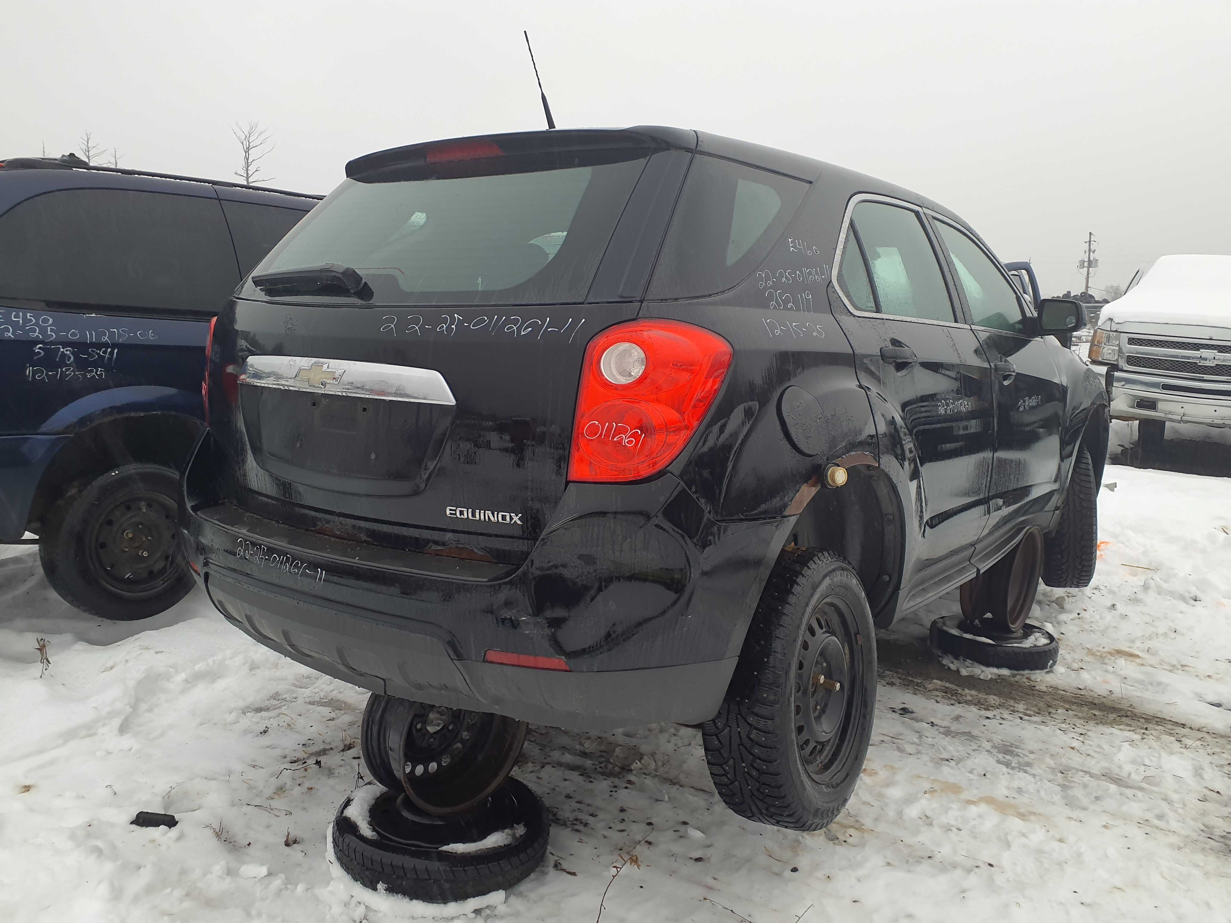 CHEVROLET EQUINOX 2011