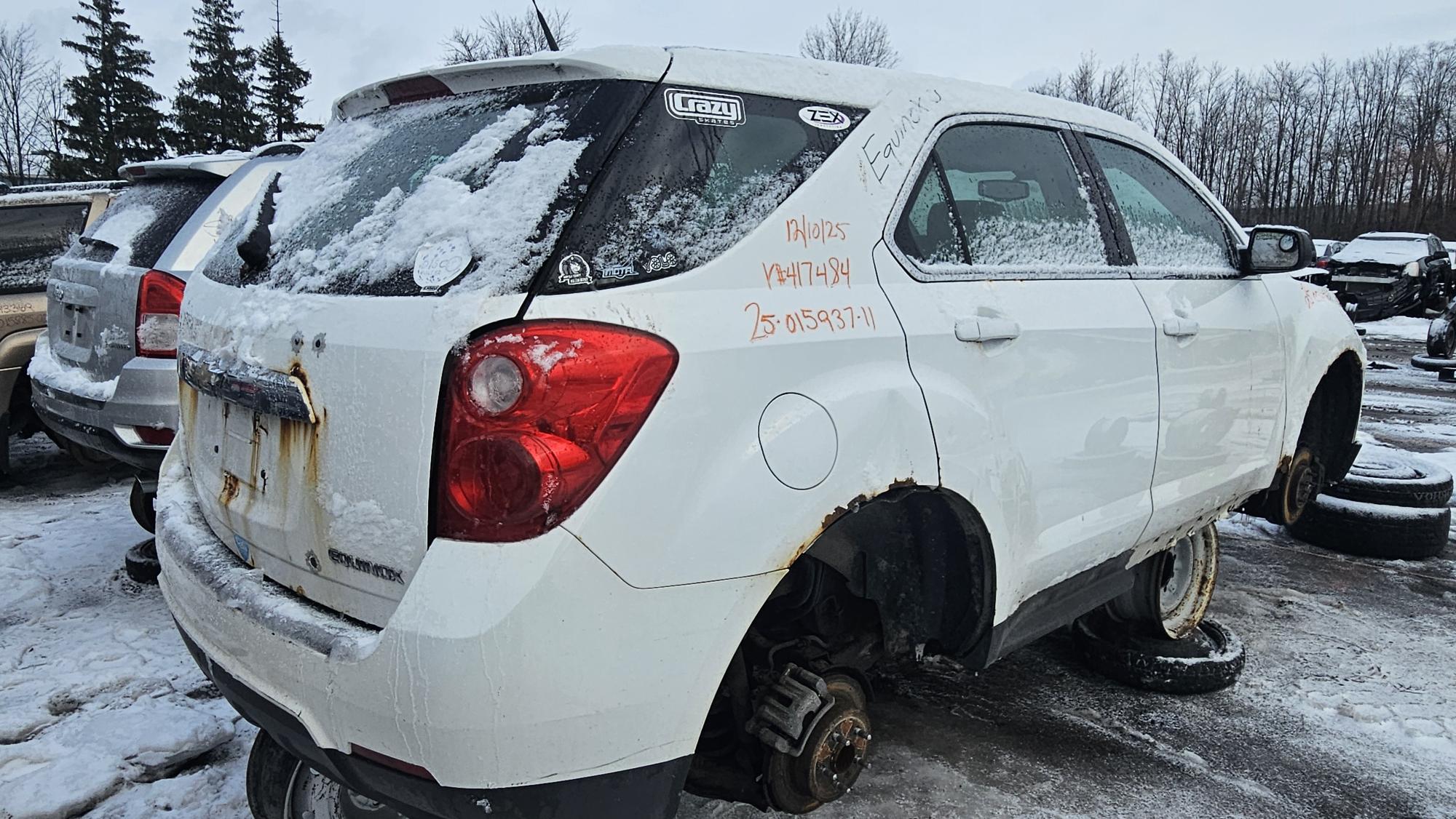 CHEVROLET EQUINOX 2011