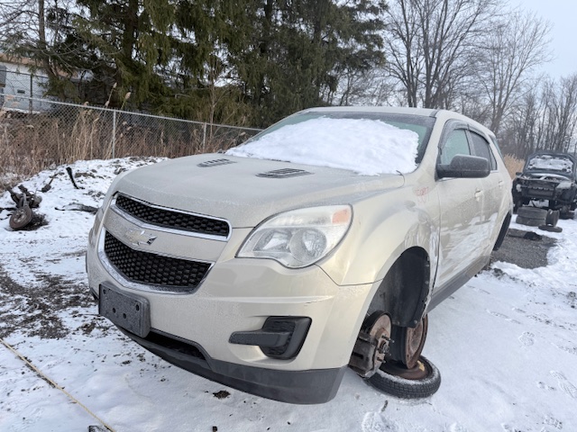 CHEVROLET EQUINOX 2011