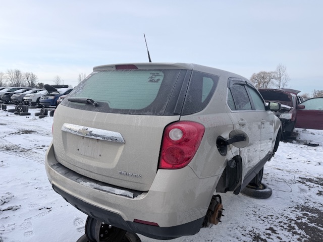 CHEVROLET EQUINOX 2011
