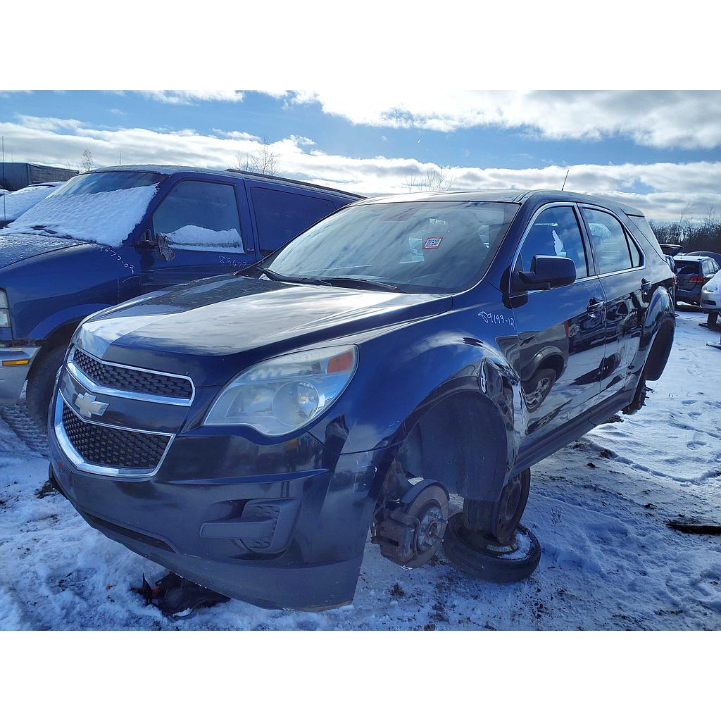 CHEVROLET EQUINOX 2012