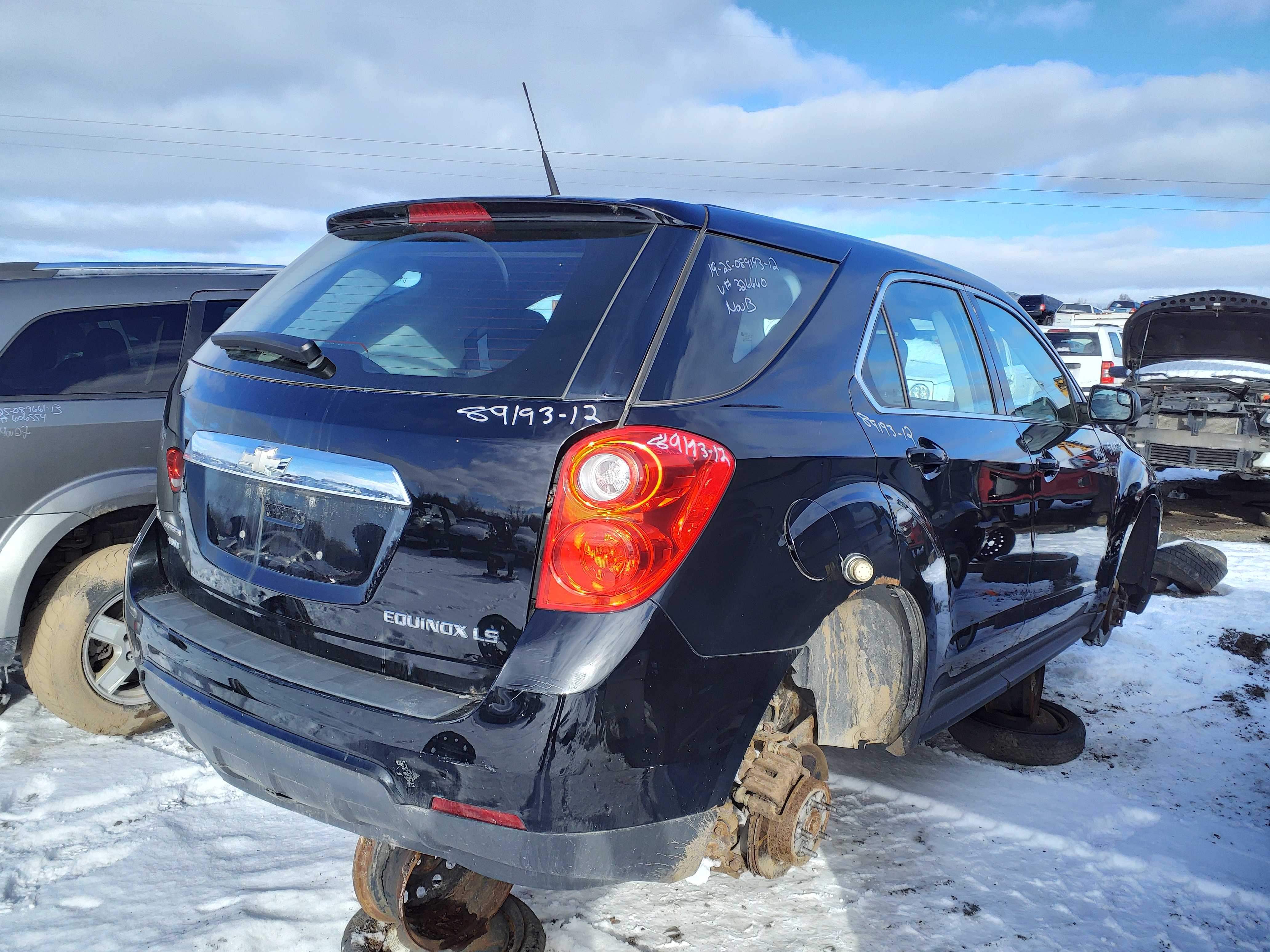 CHEVROLET EQUINOX 2012