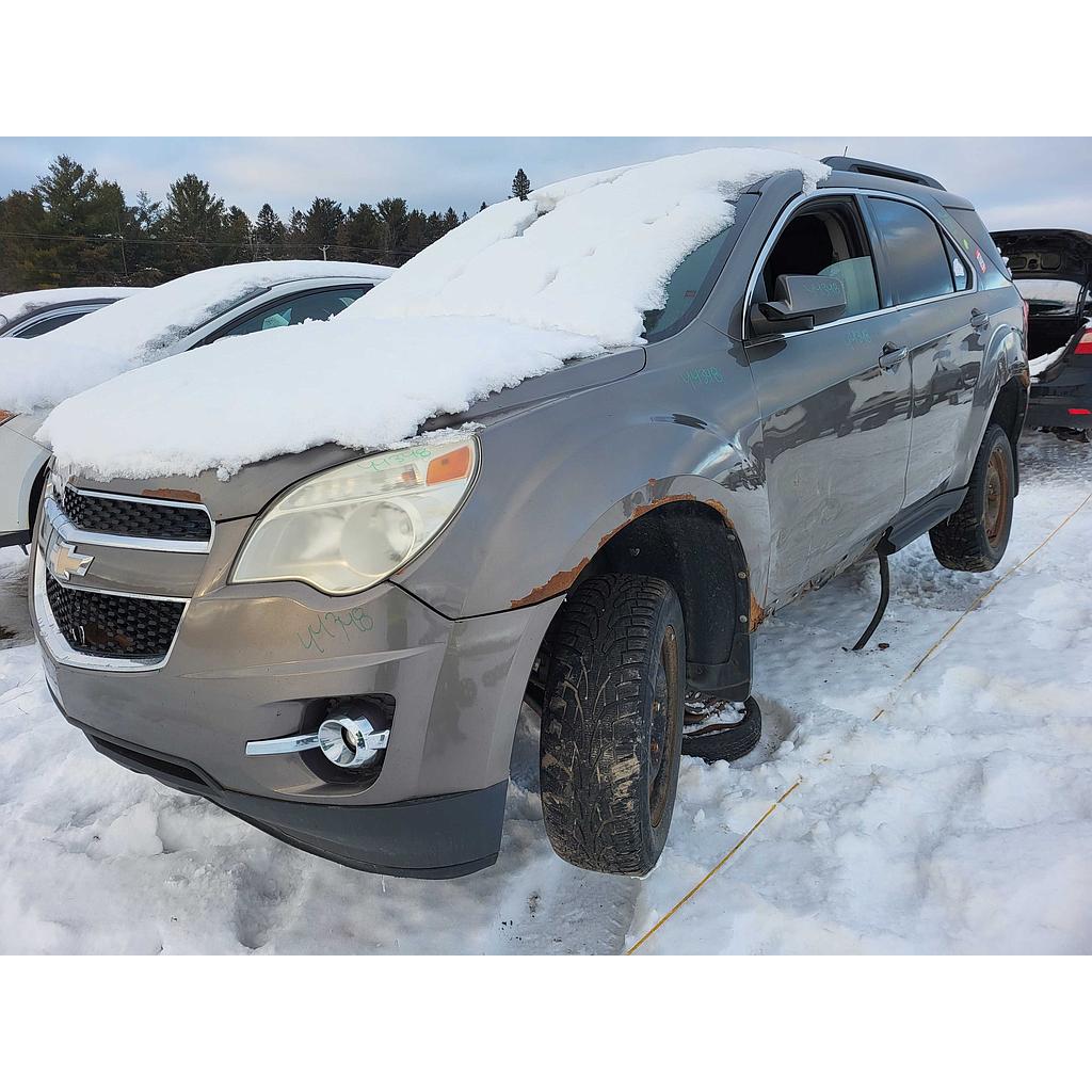 CHEVROLET EQUINOX 2012