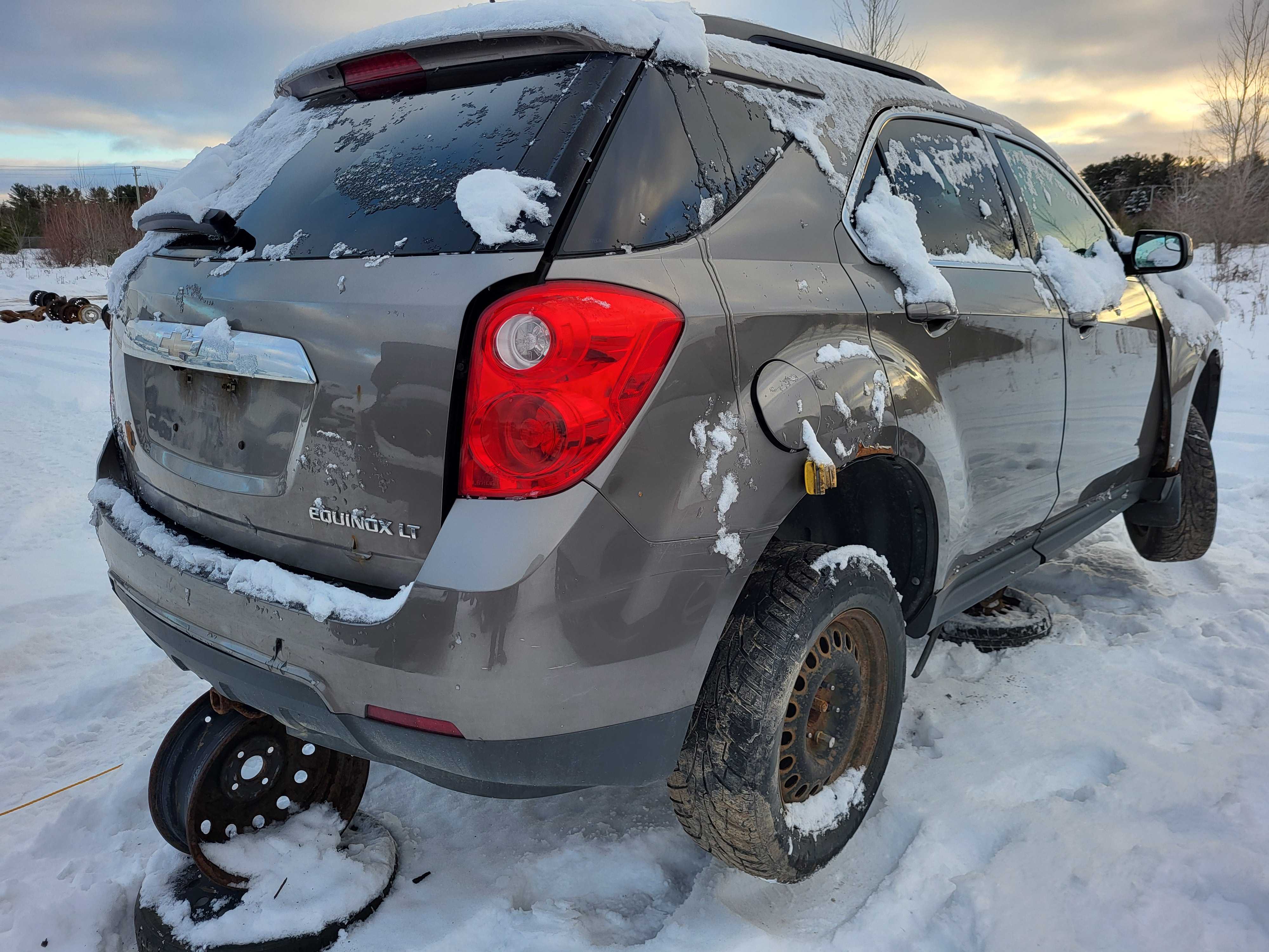 CHEVROLET EQUINOX 2012