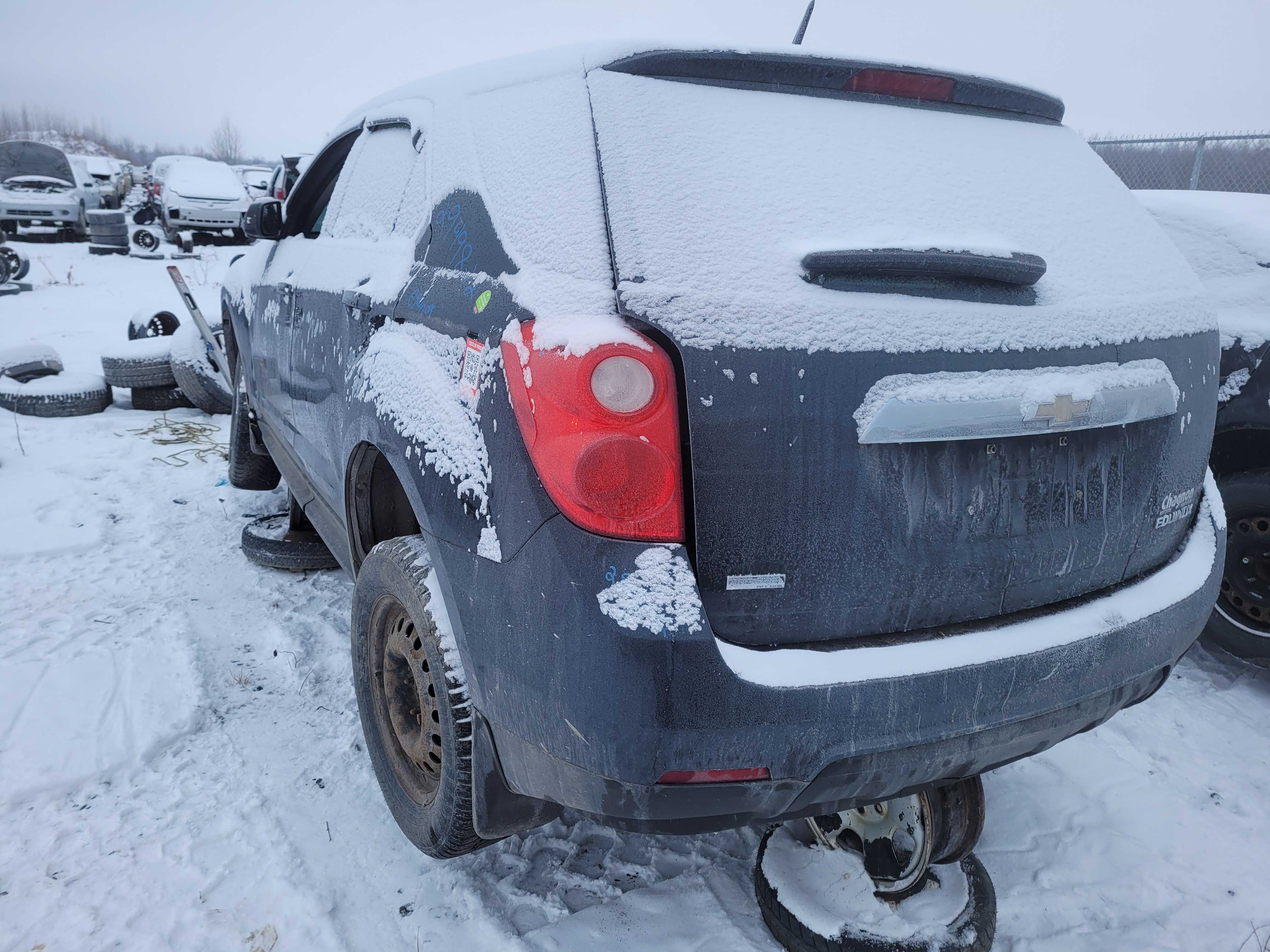 CHEVROLET EQUINOX 2012