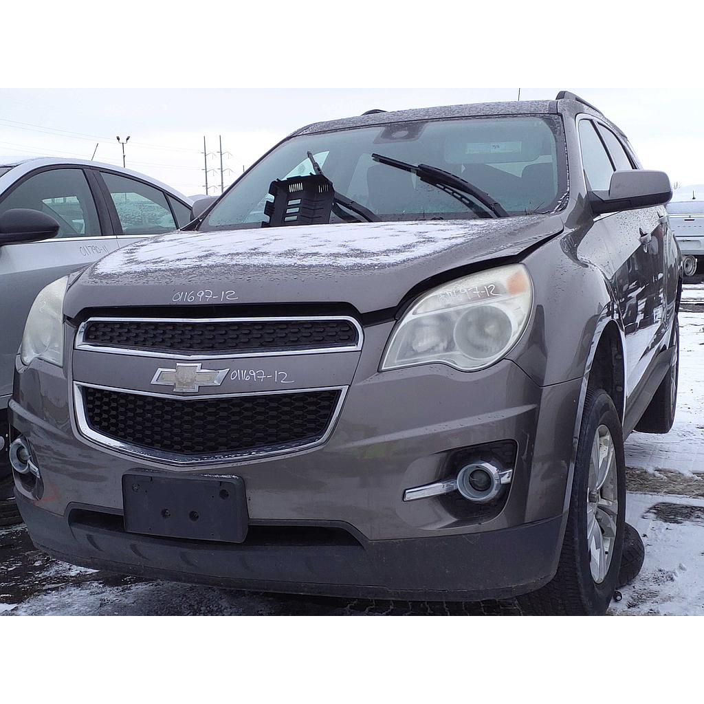 CHEVROLET EQUINOX 2012