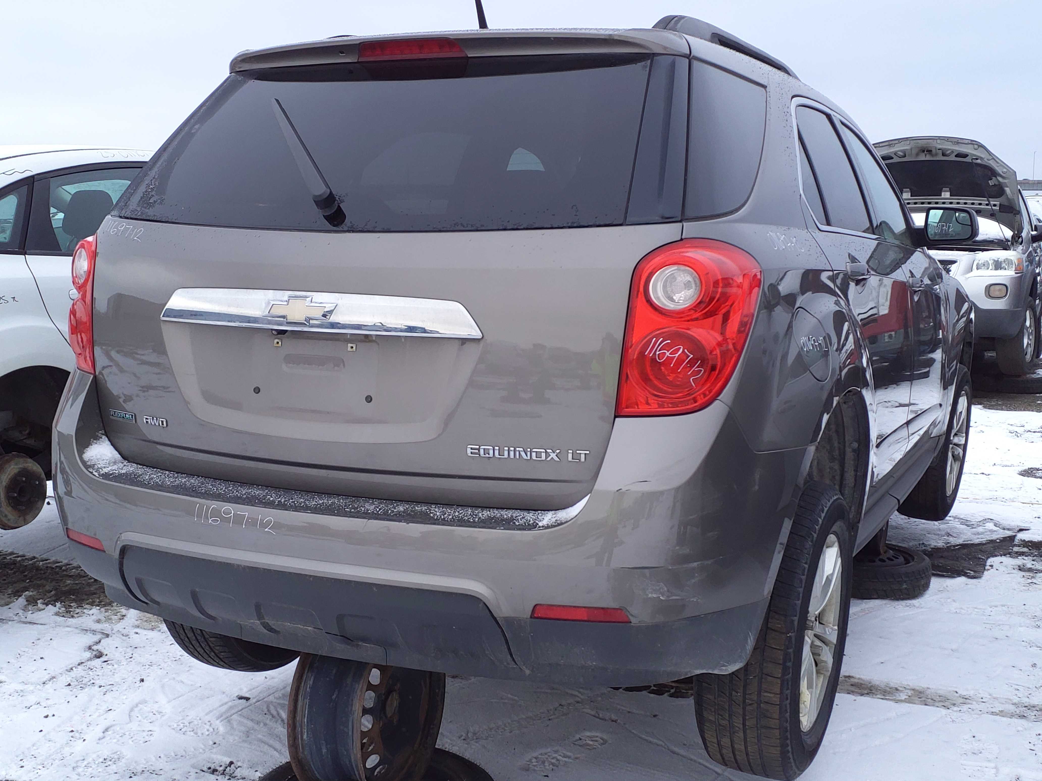 CHEVROLET EQUINOX 2012