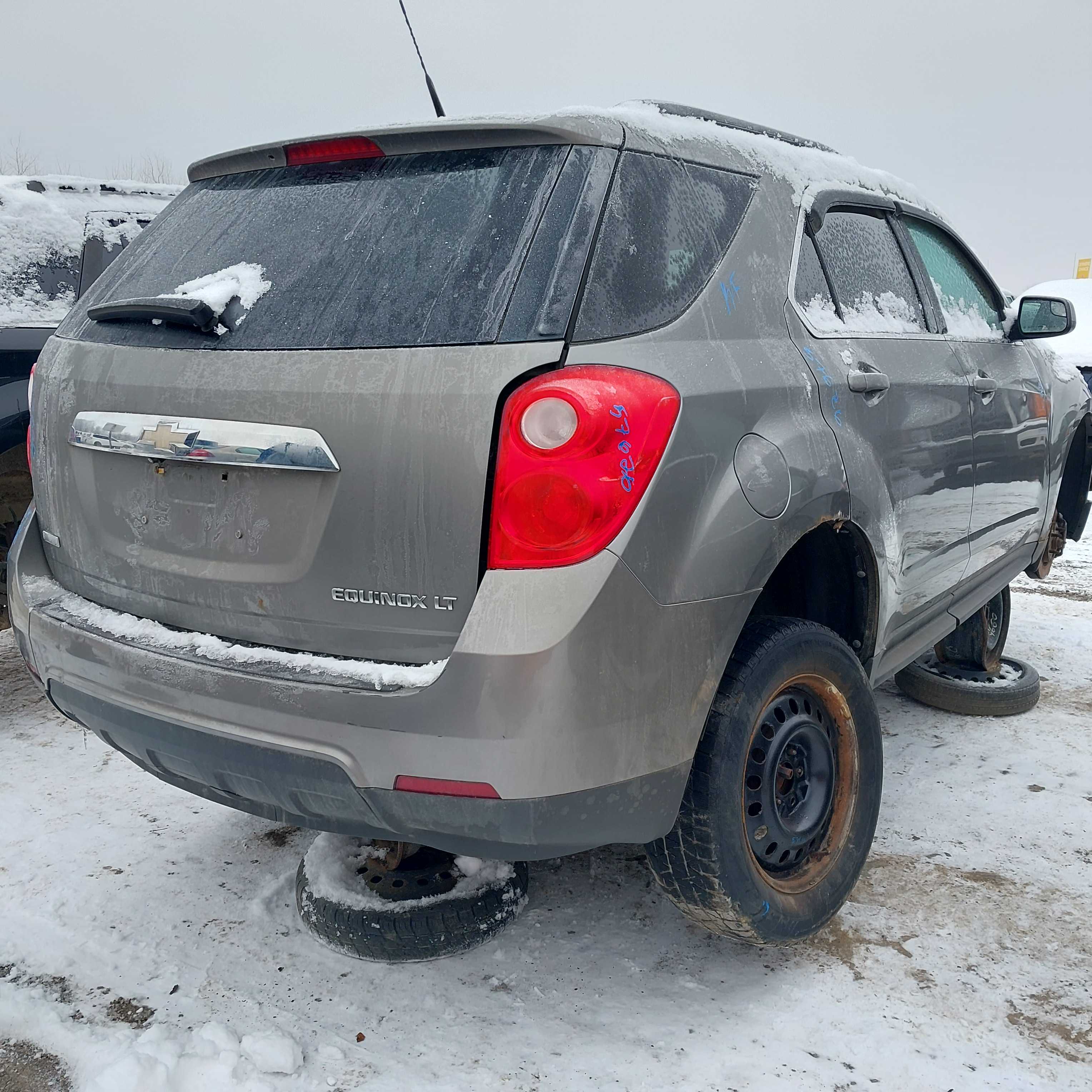 CHEVROLET EQUINOX 2012