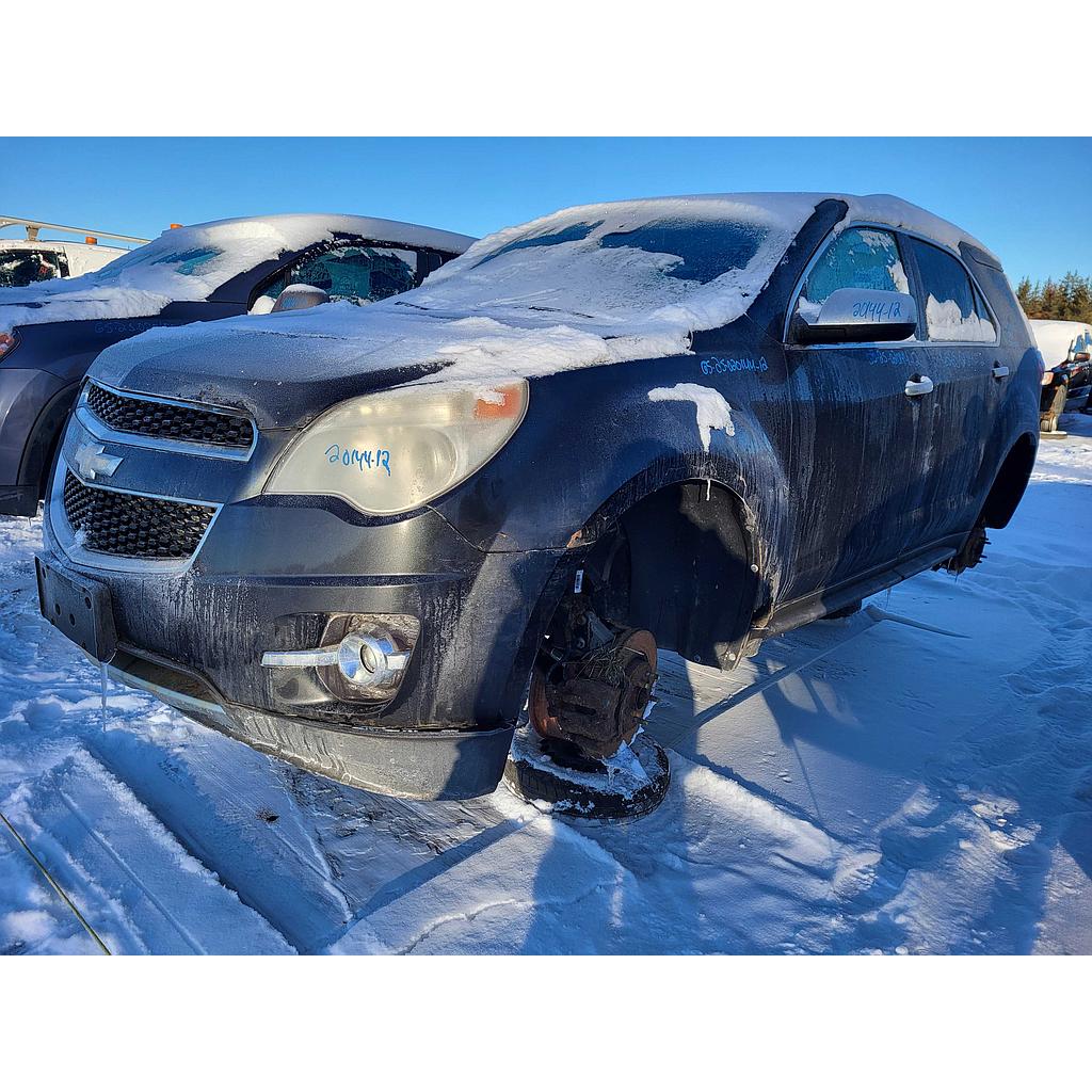 CHEVROLET EQUINOX 2012