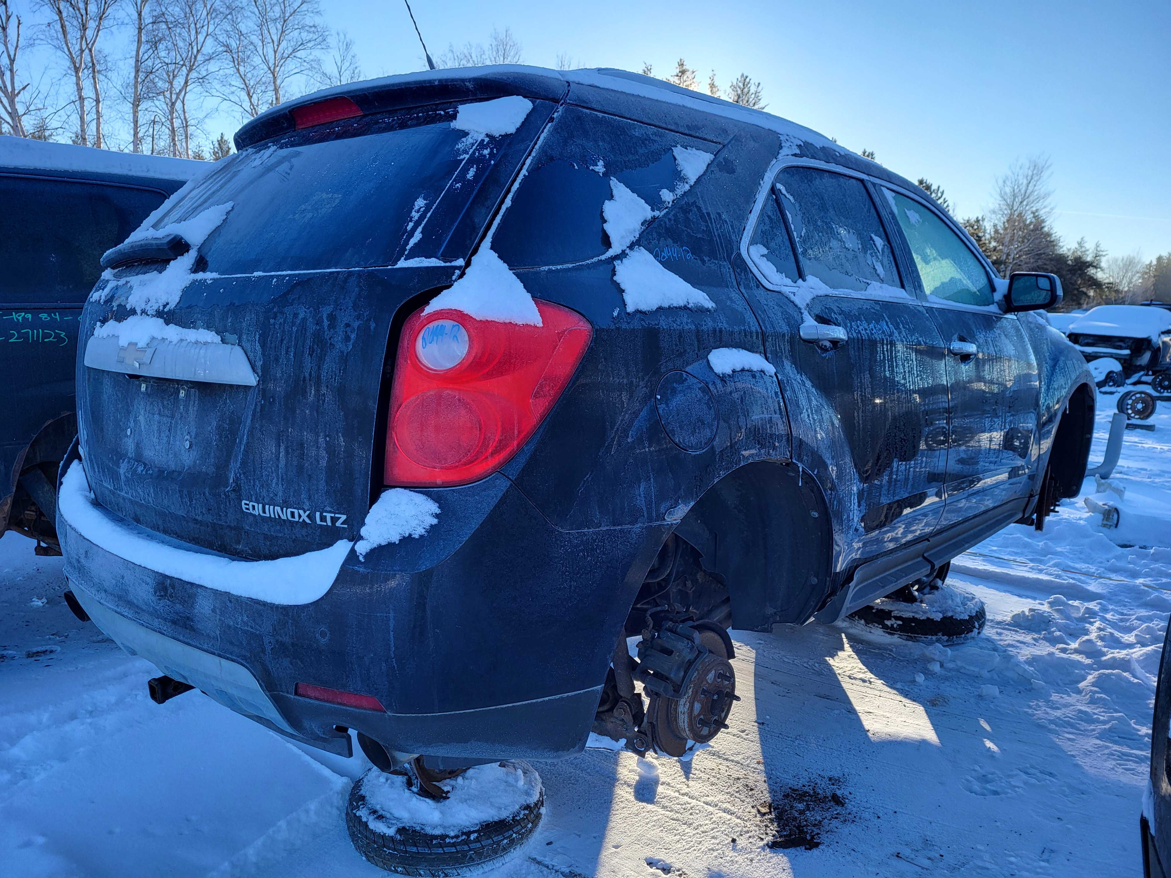 CHEVROLET EQUINOX 2012