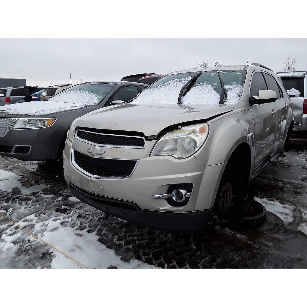CHEVROLET EQUINOX 2012