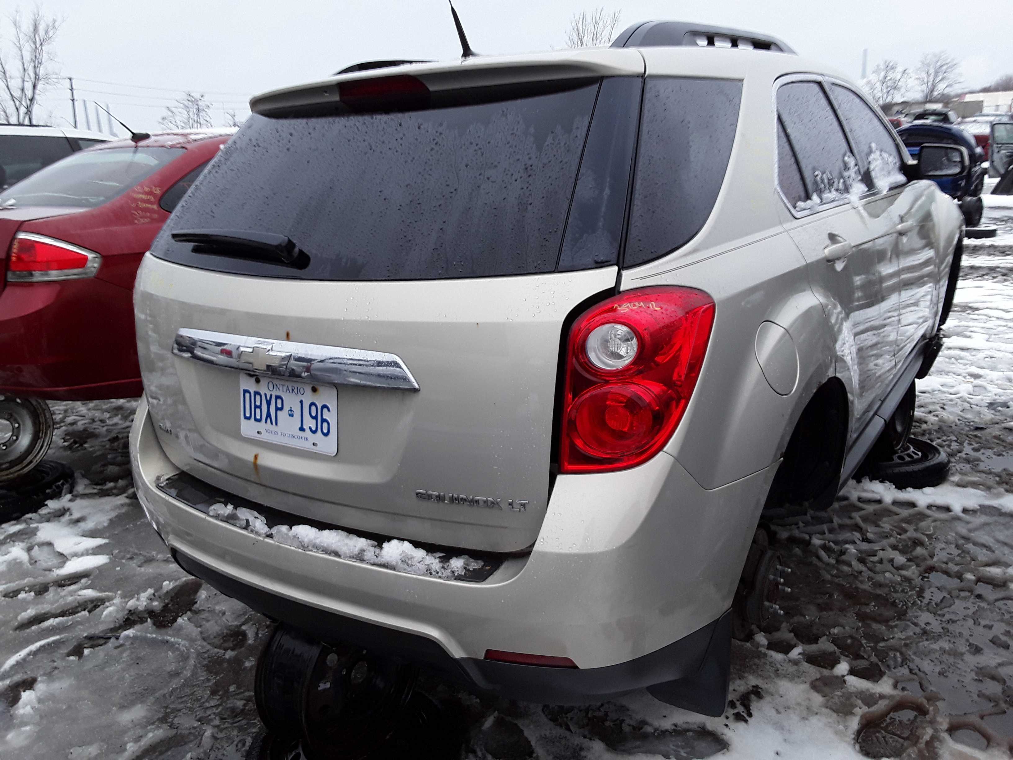 CHEVROLET EQUINOX 2012 | Windsor | Kenny U-Pull