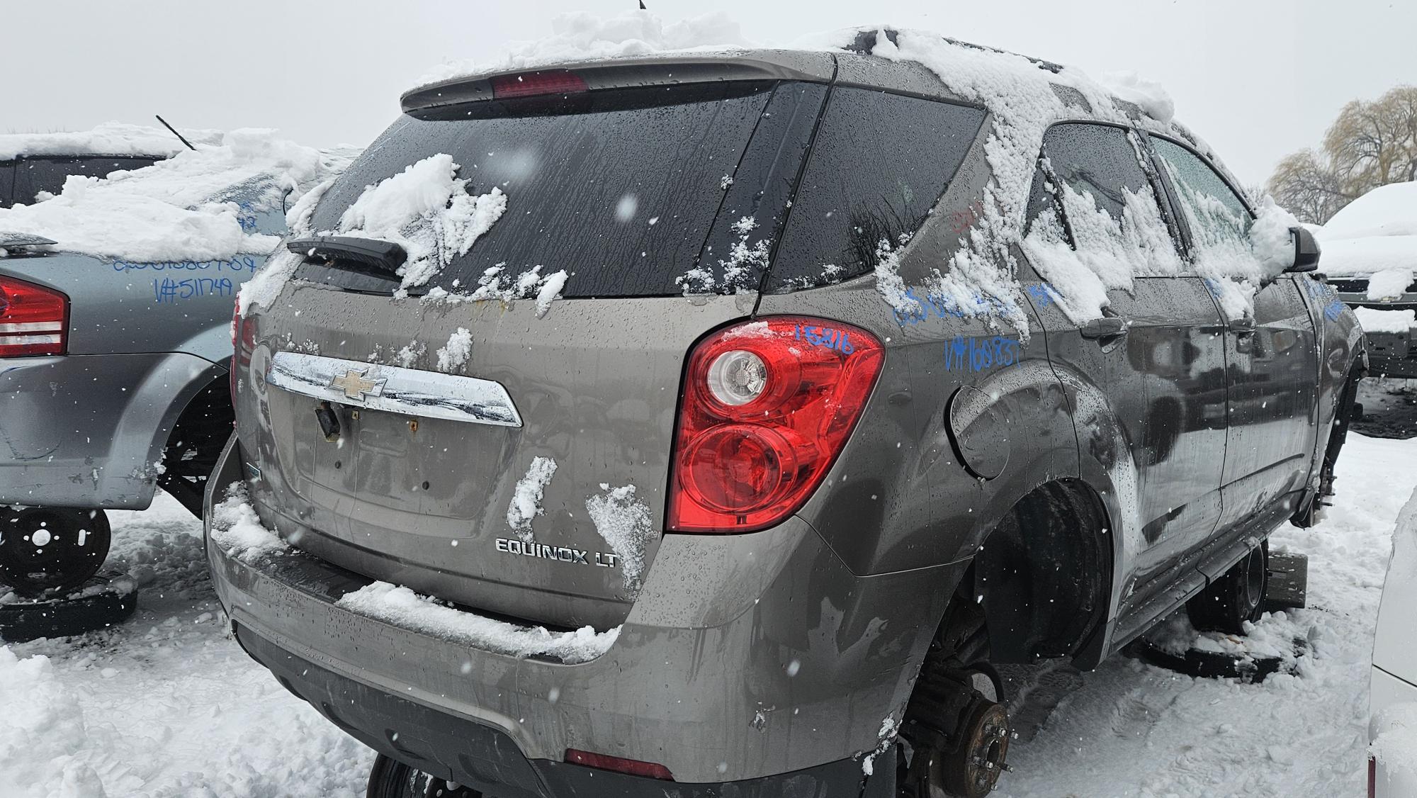 CHEVROLET EQUINOX 2012