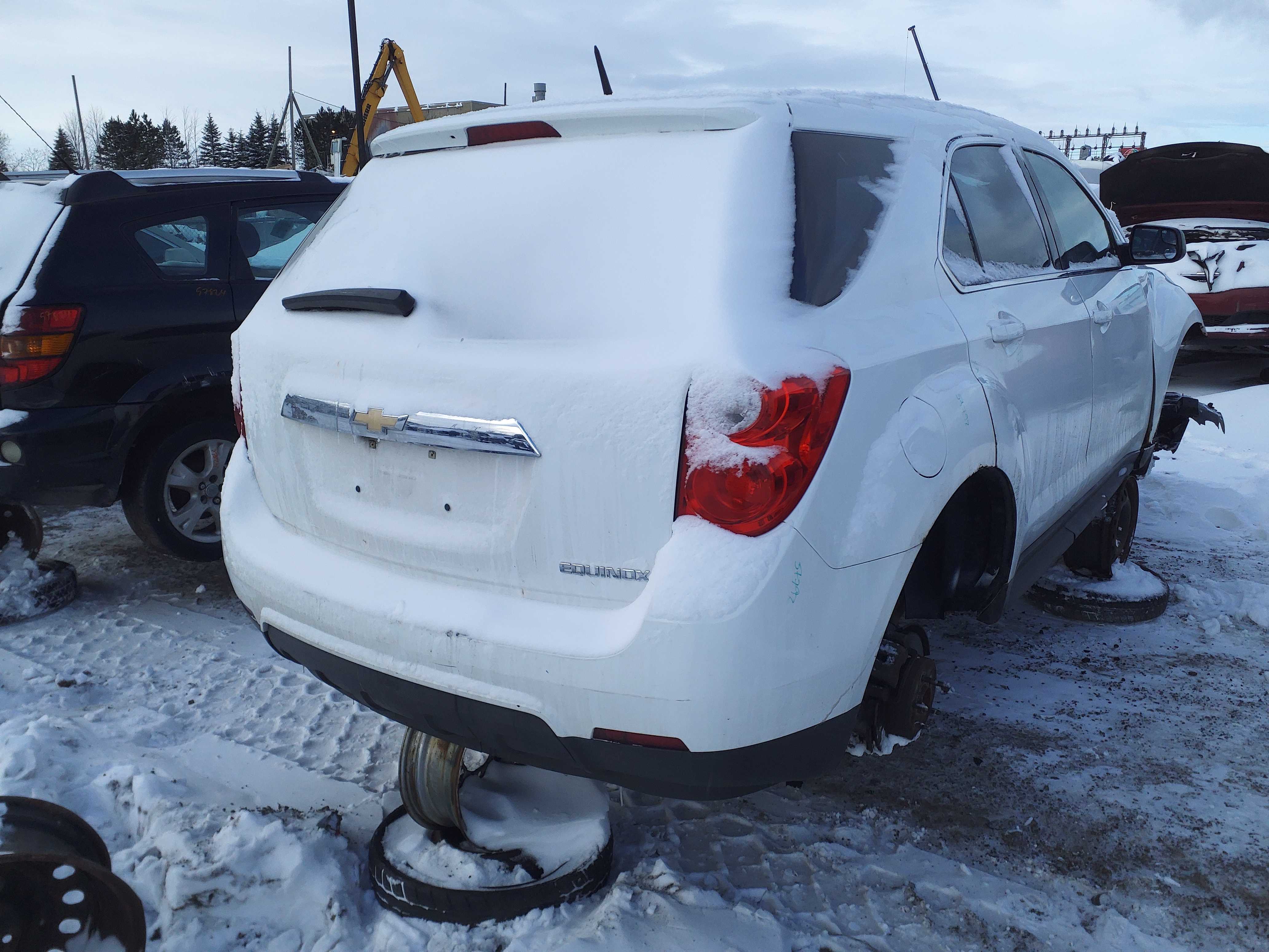 CHEVROLET EQUINOX 2012