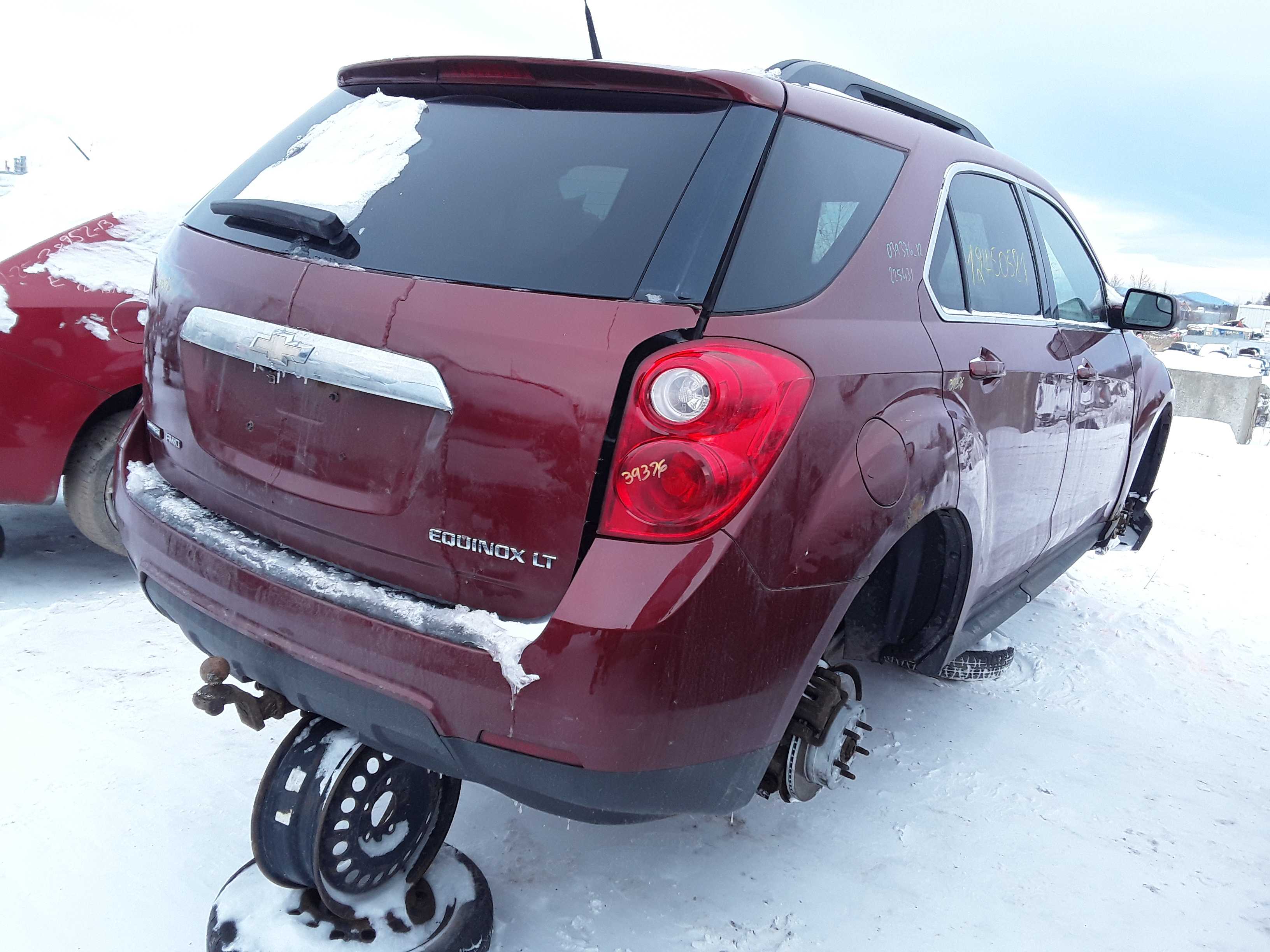 CHEVROLET EQUINOX 2012