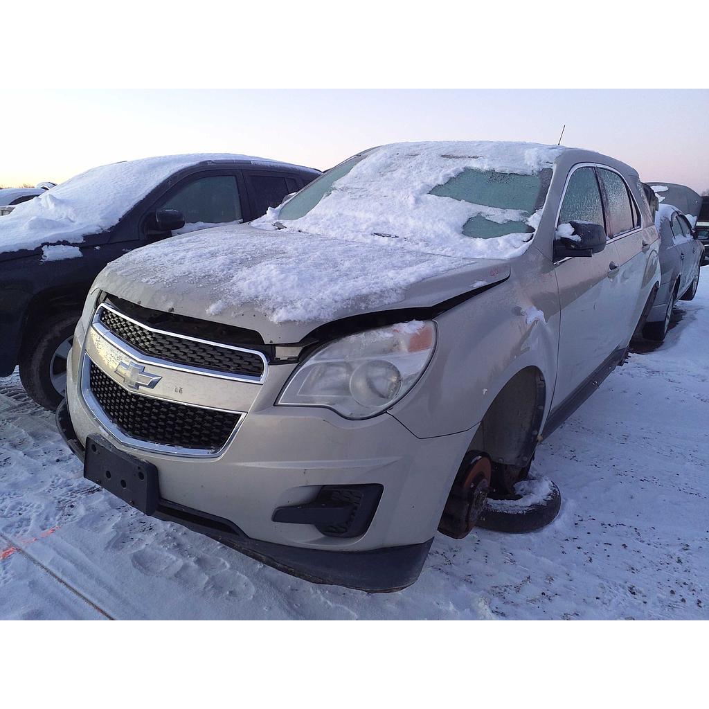 CHEVROLET EQUINOX 2012