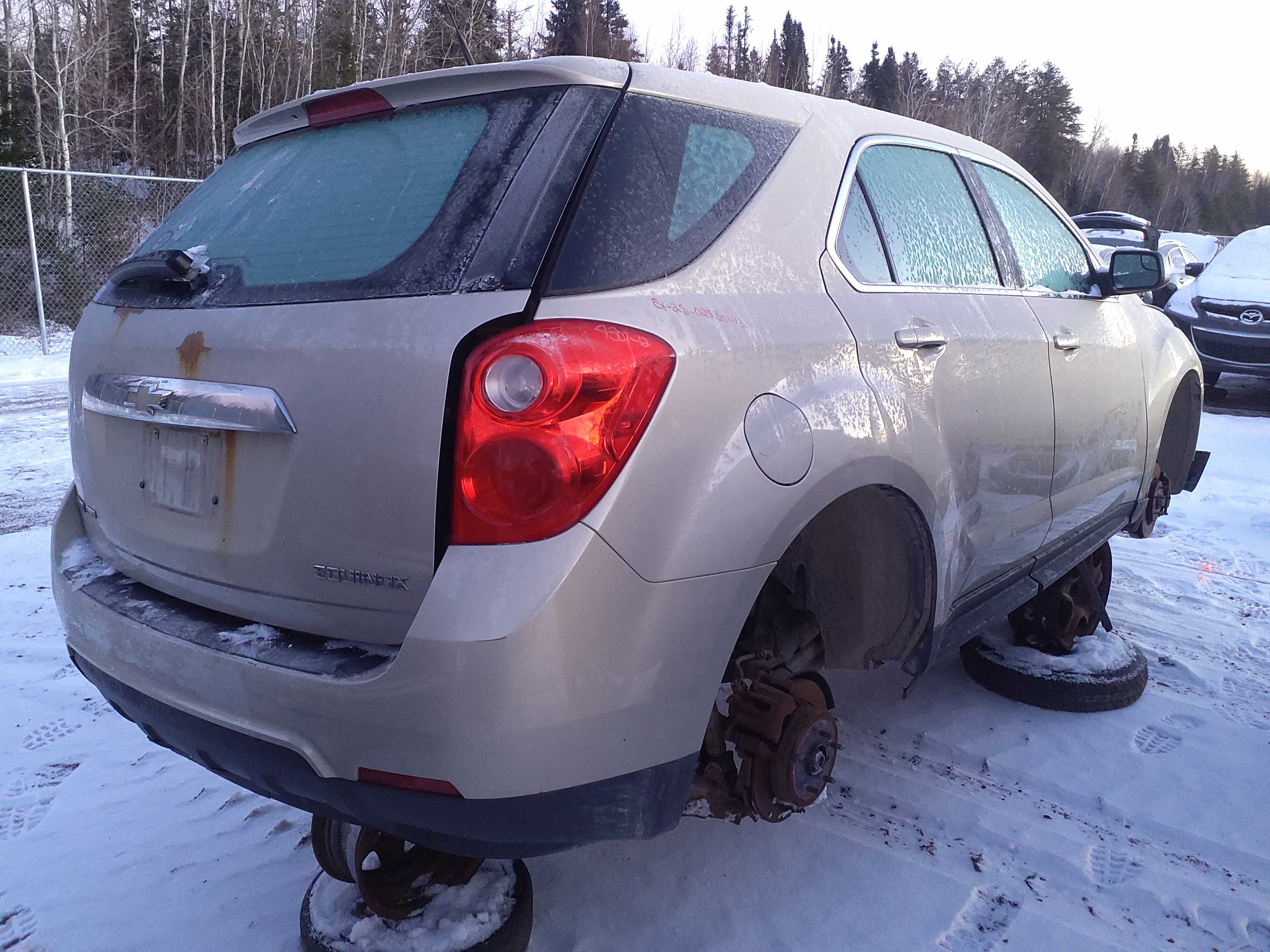 CHEVROLET EQUINOX 2012