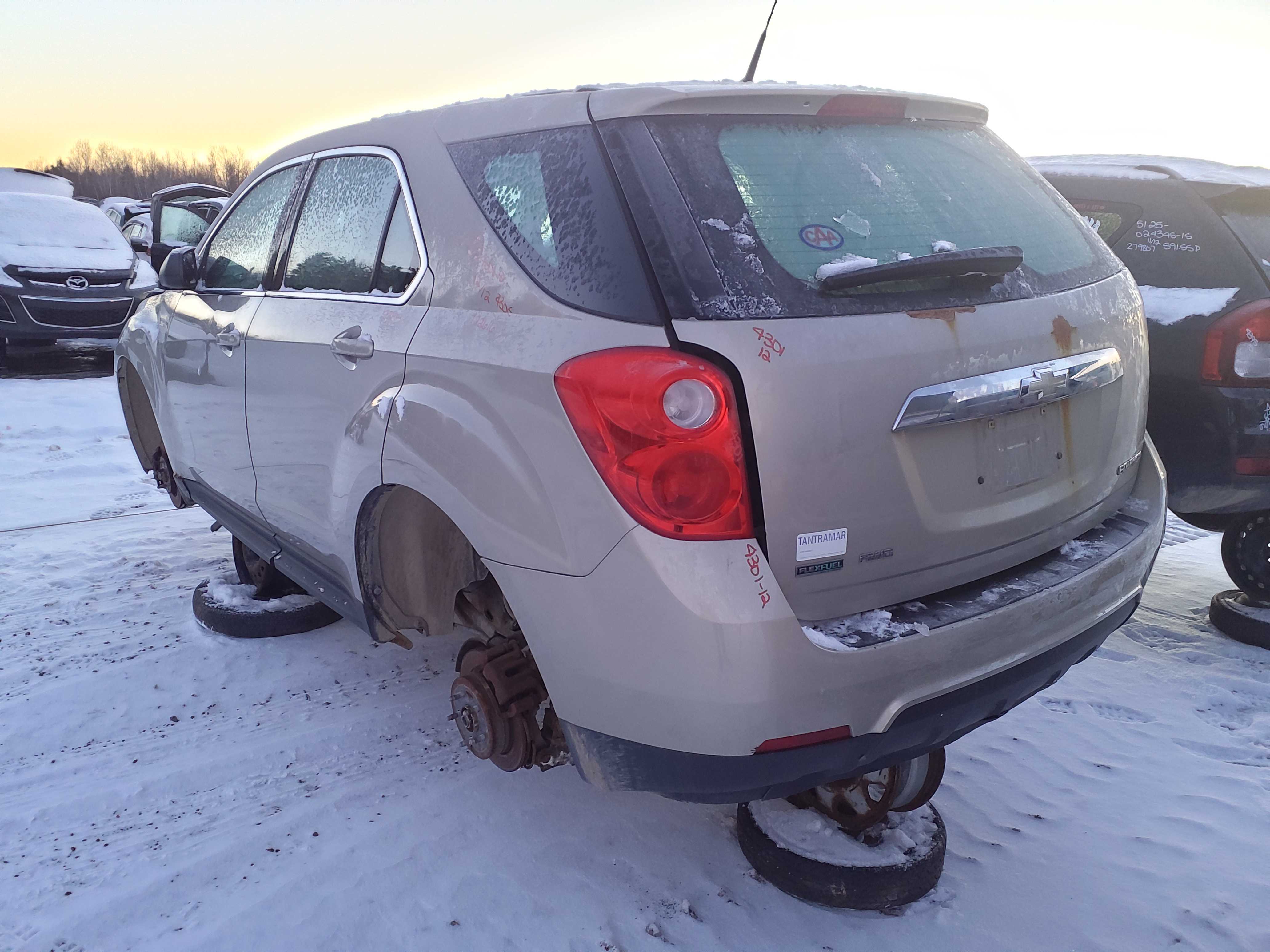 CHEVROLET EQUINOX 2012