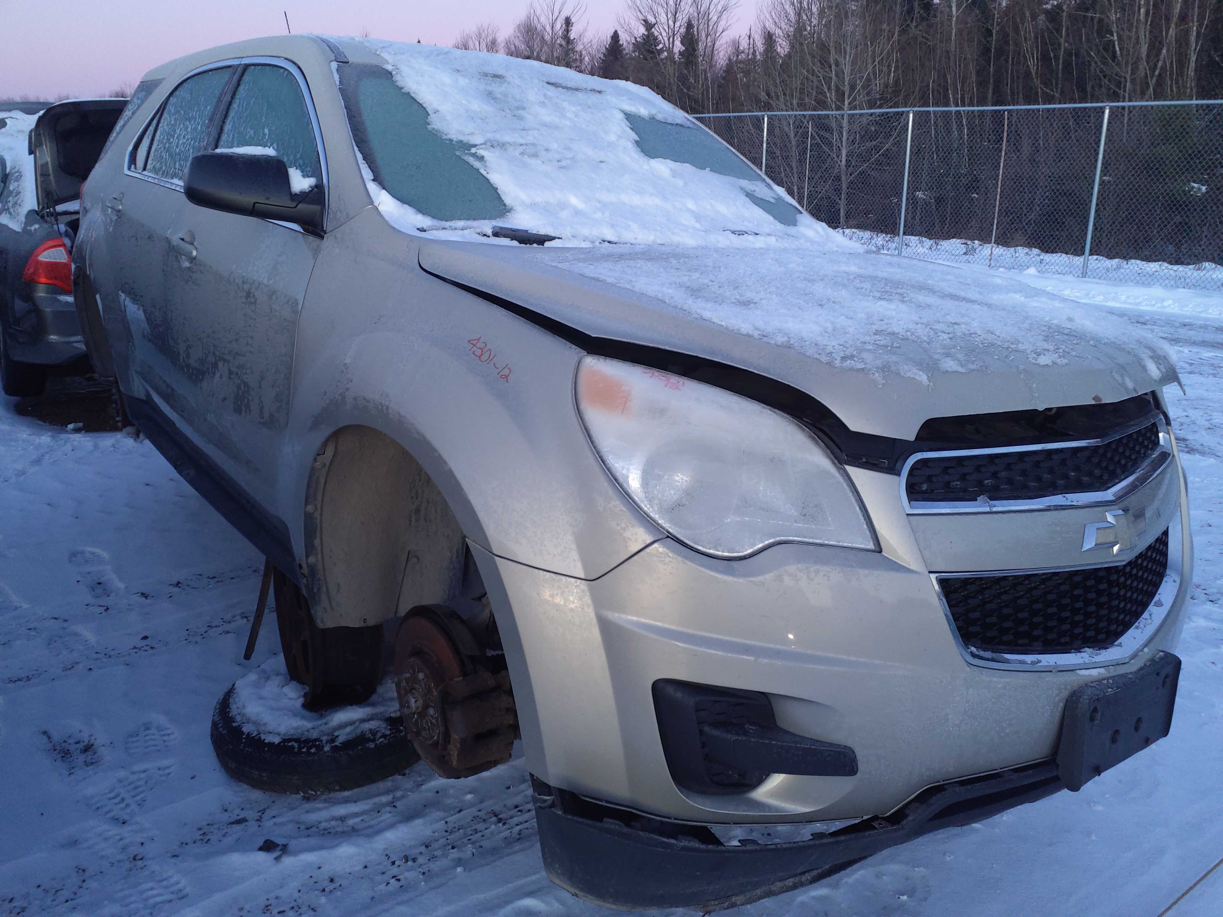 CHEVROLET EQUINOX 2012