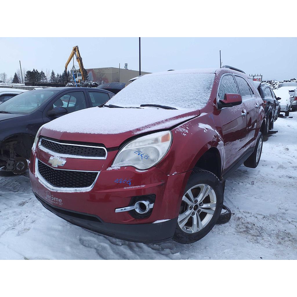 CHEVROLET EQUINOX 2012