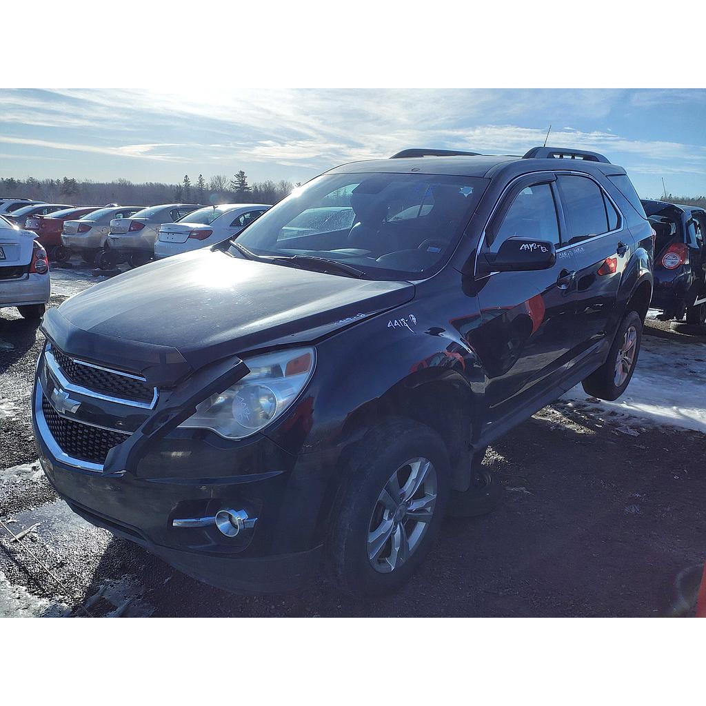 CHEVROLET EQUINOX 2012