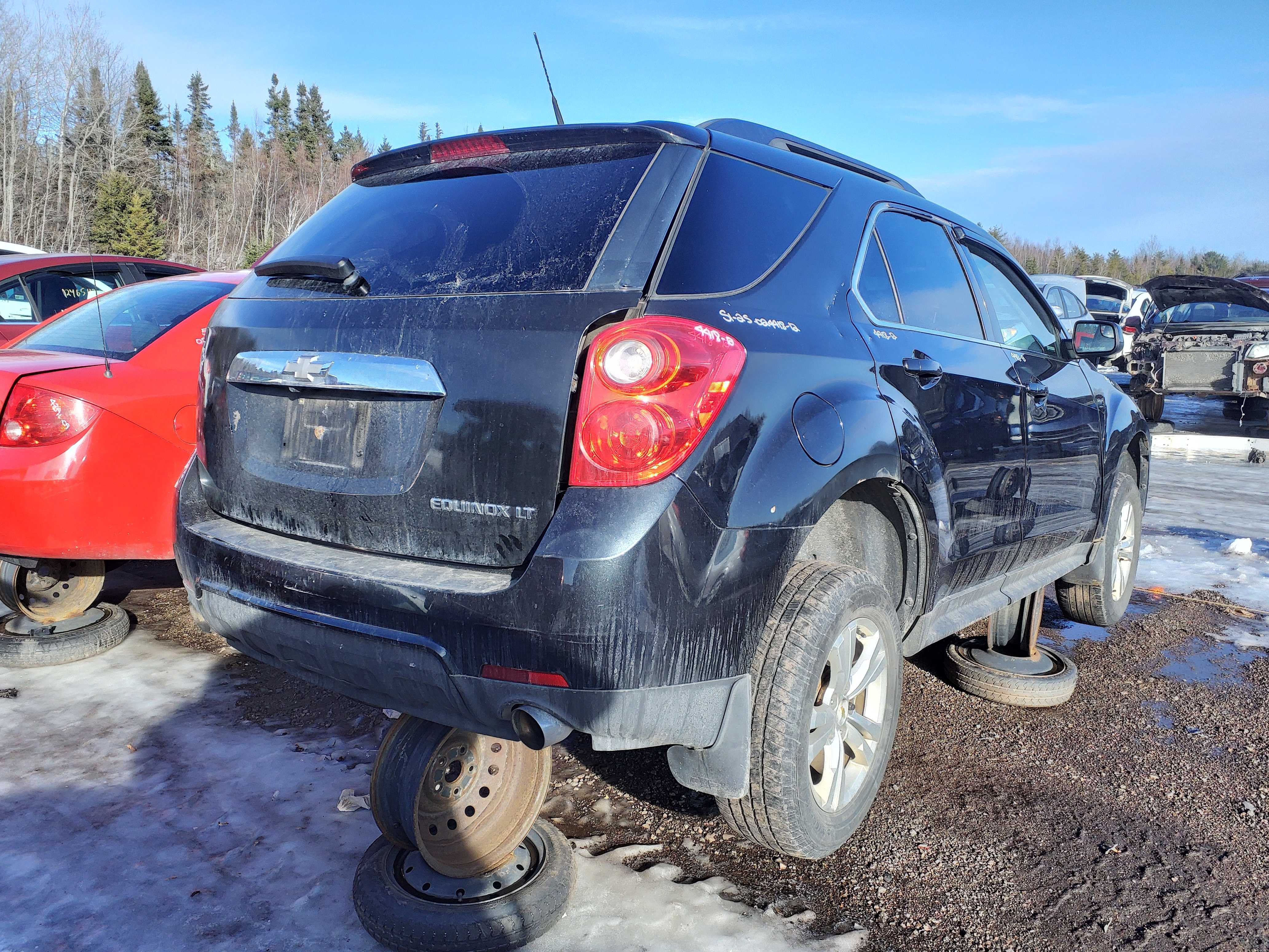 CHEVROLET EQUINOX 2012