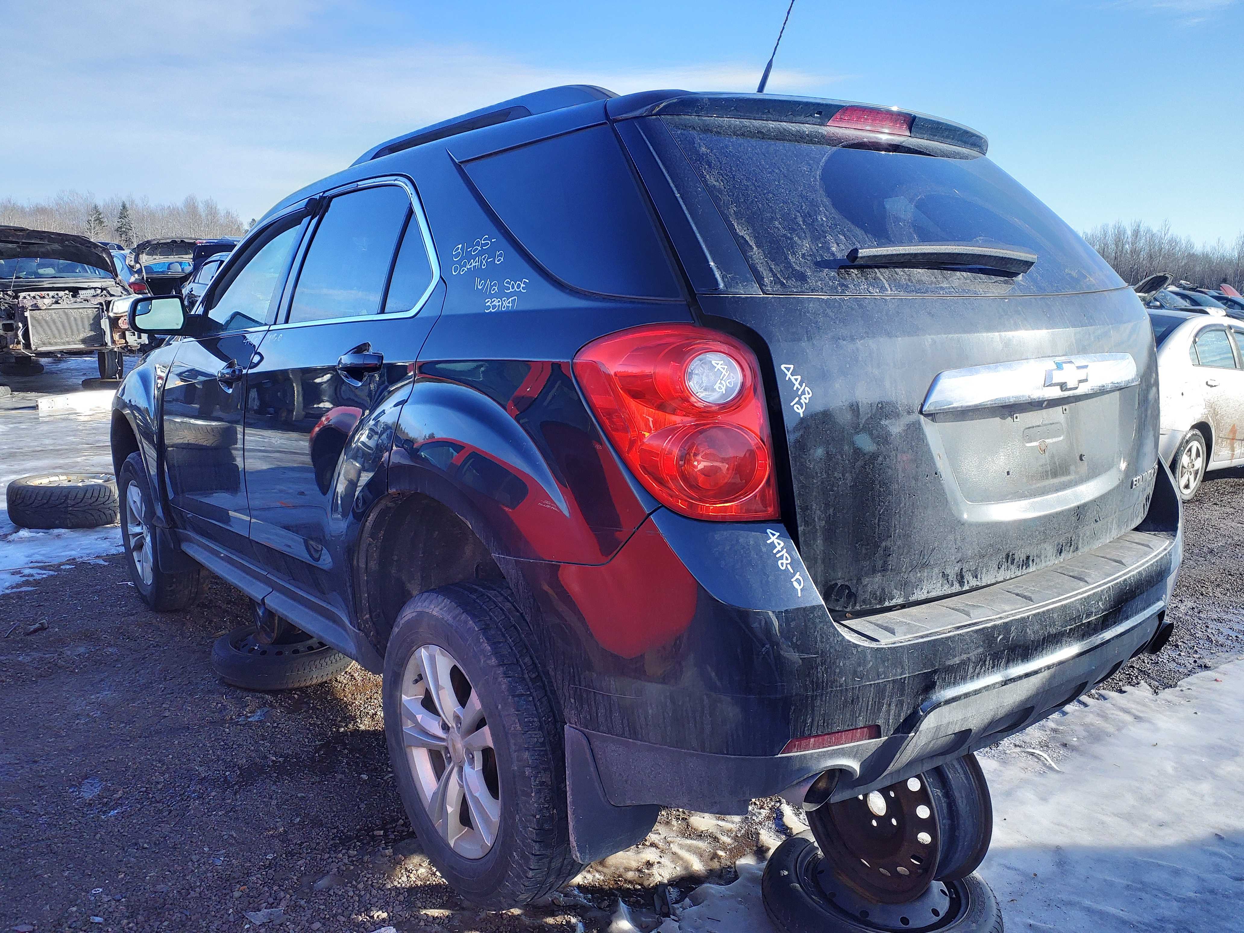 CHEVROLET EQUINOX 2012