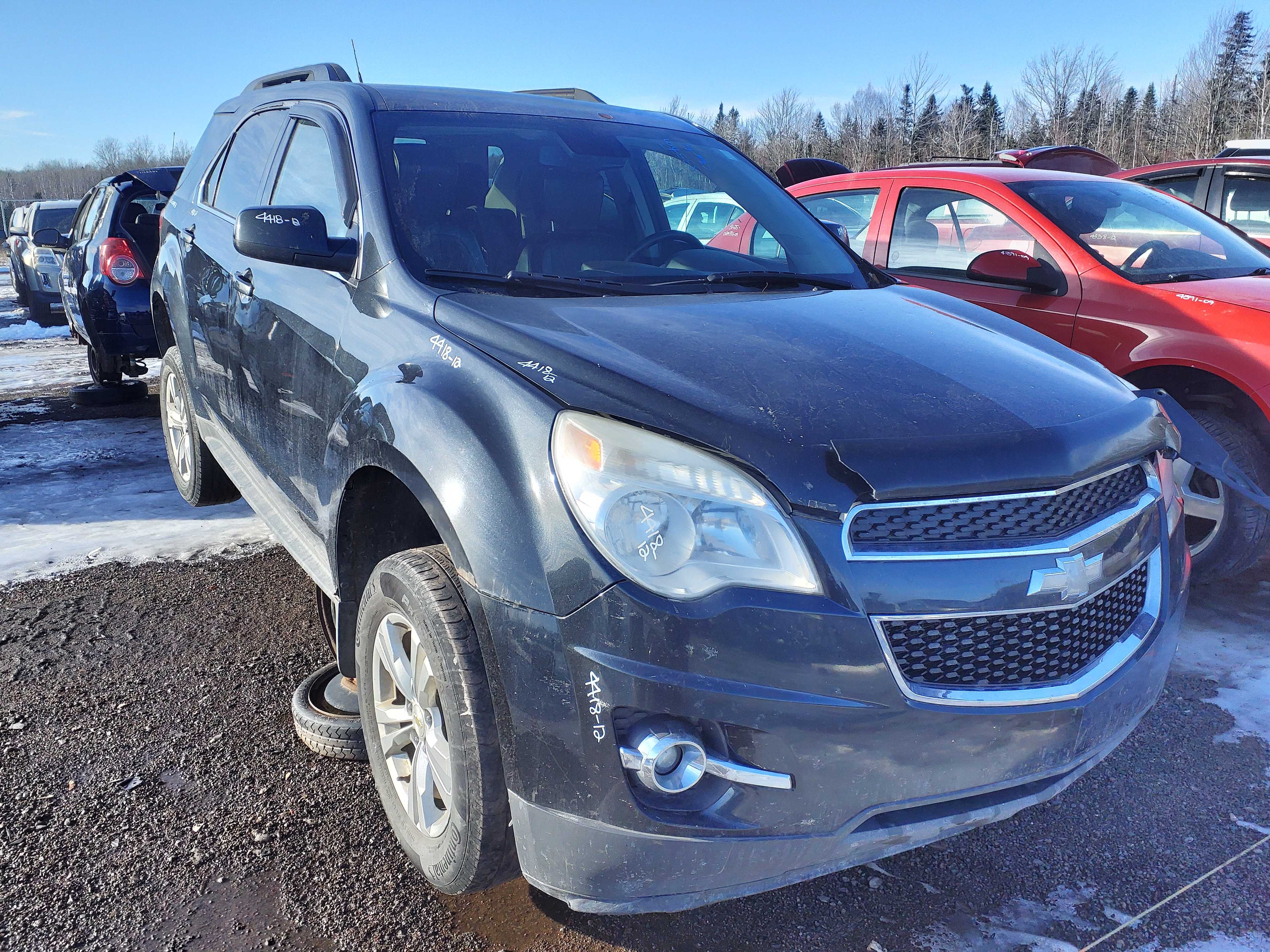 CHEVROLET EQUINOX 2012