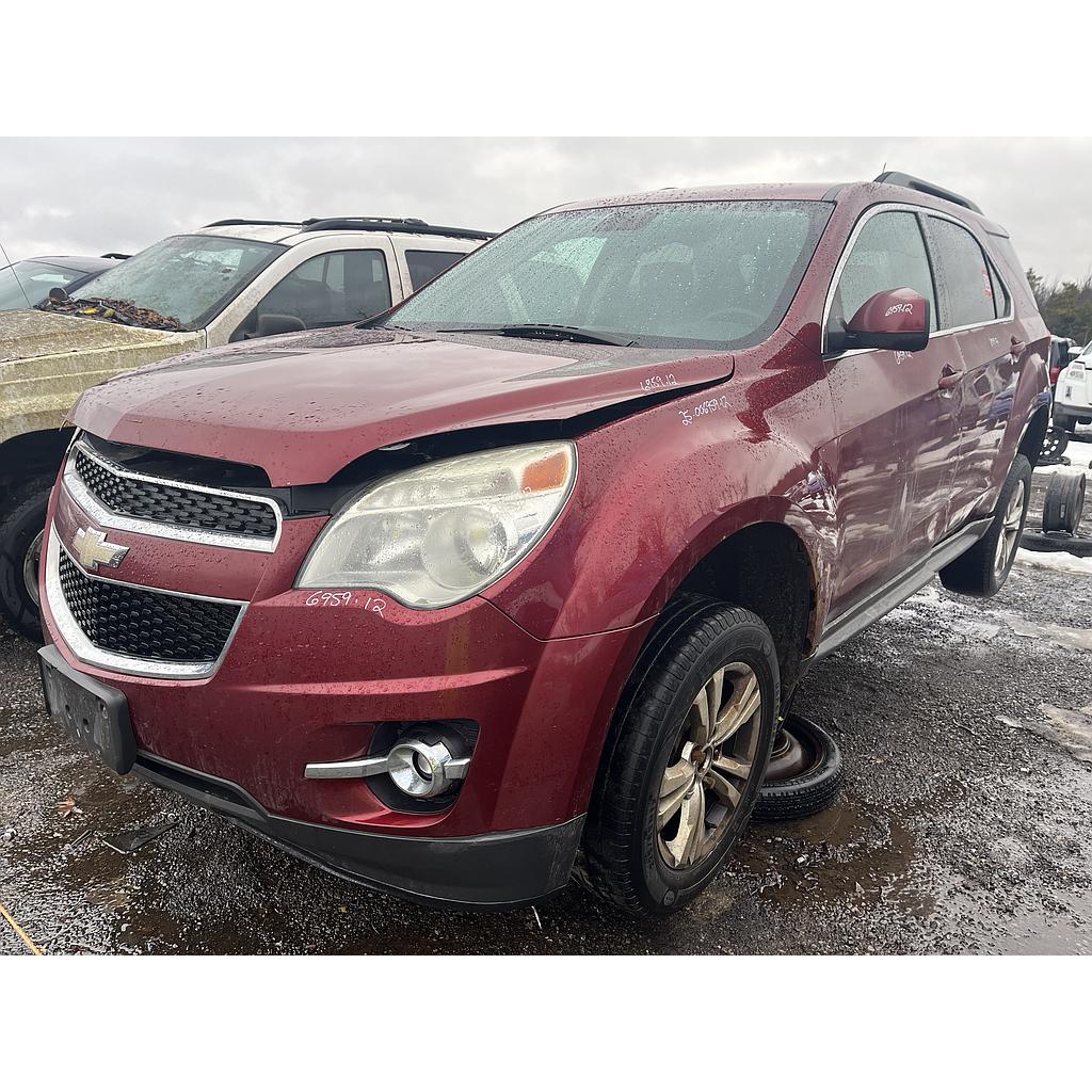 CHEVROLET EQUINOX 2012