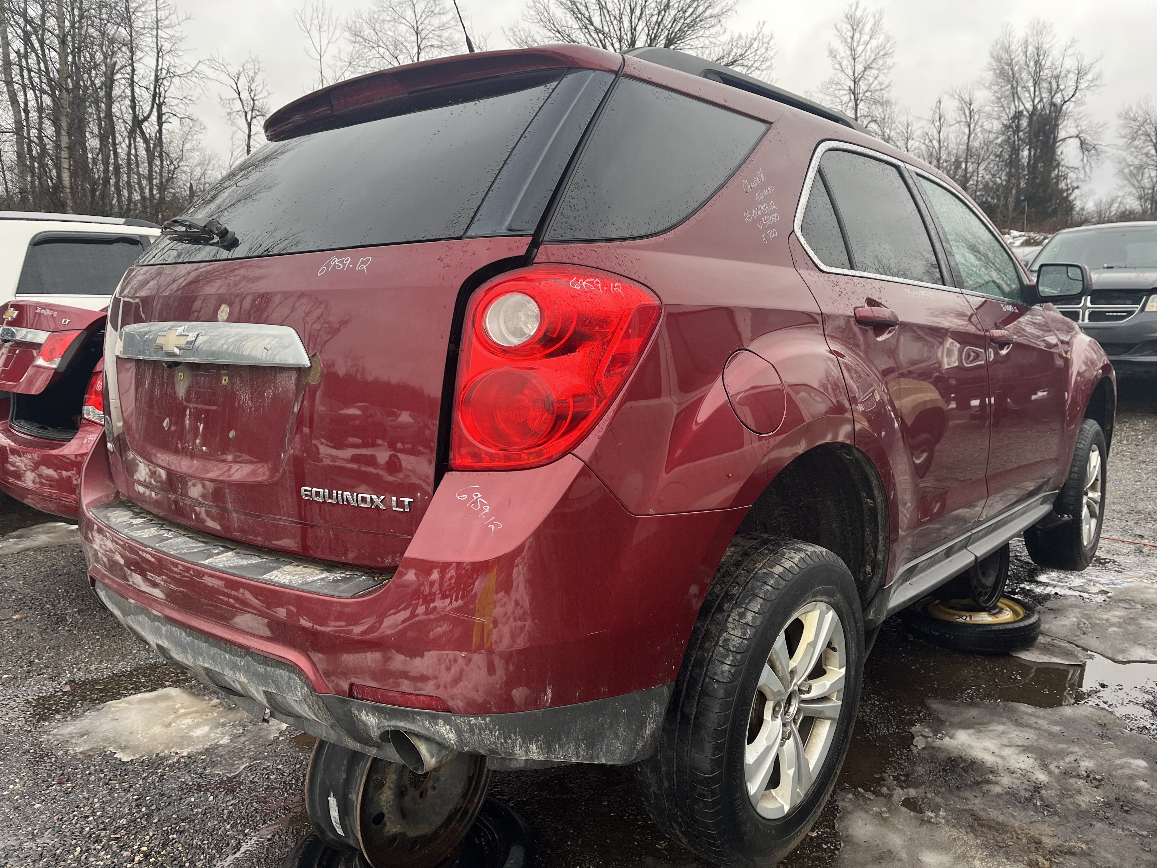CHEVROLET EQUINOX 2012