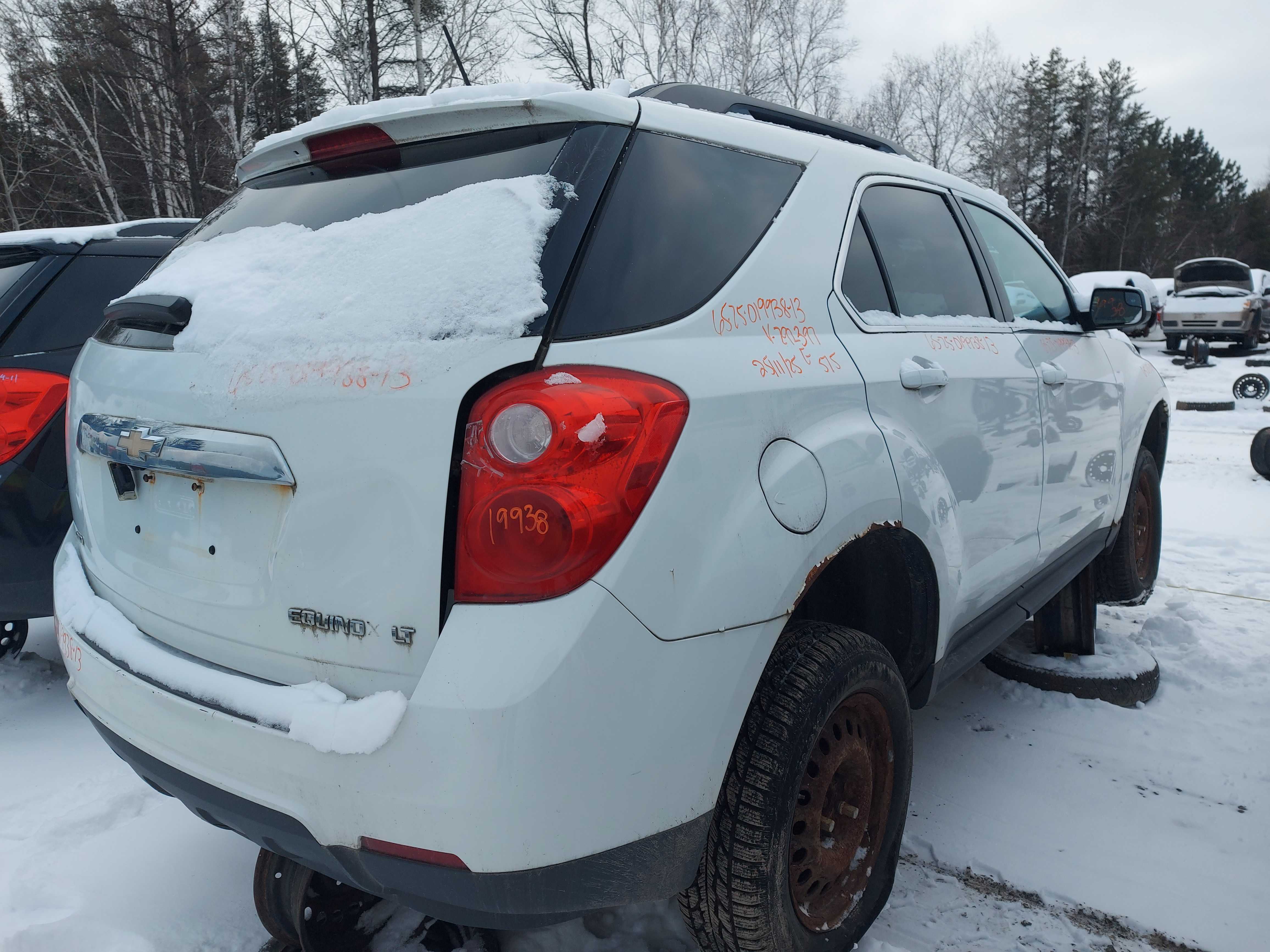 CHEVROLET EQUINOX 2013