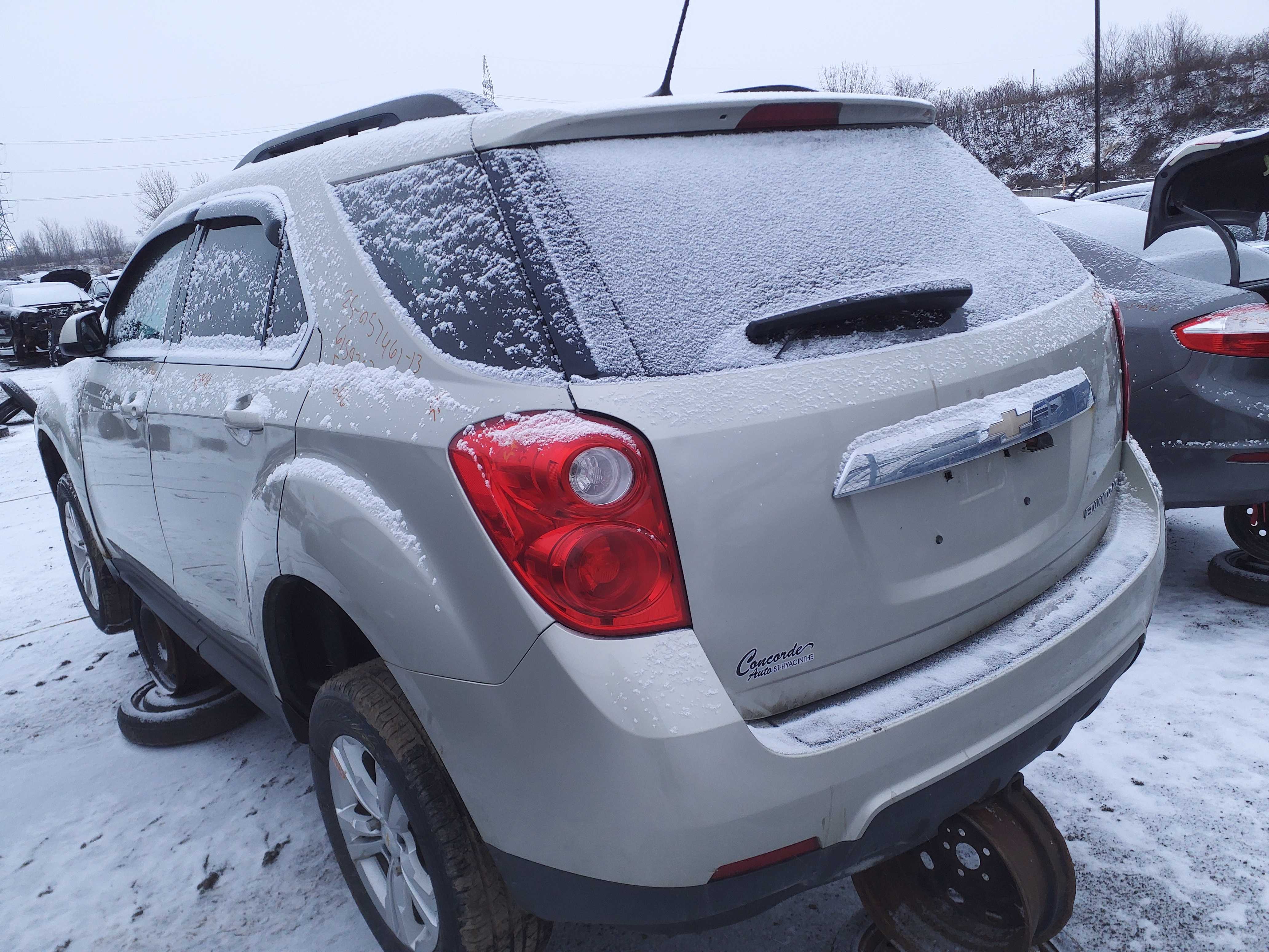 CHEVROLET EQUINOX 2013