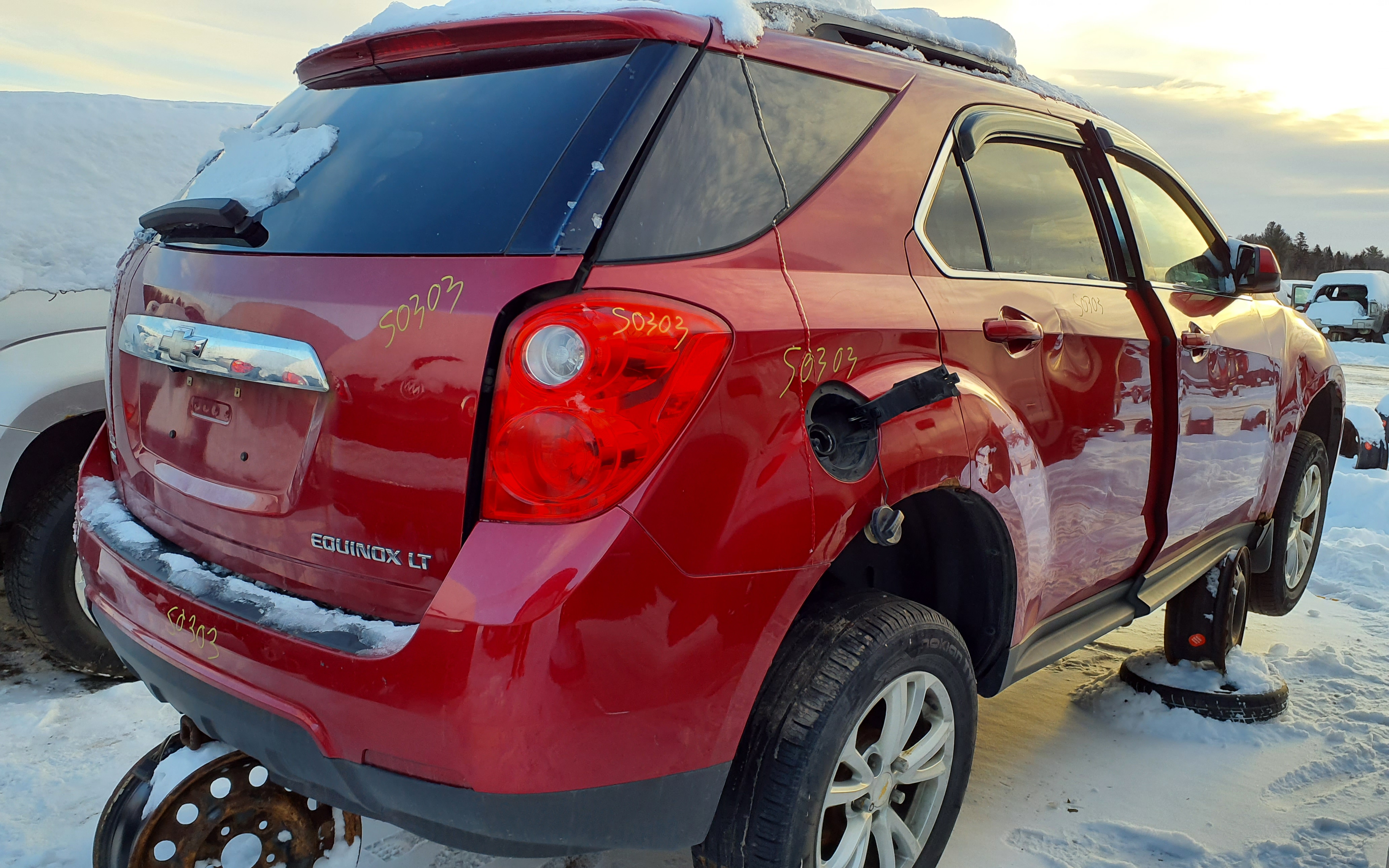 CHEVROLET EQUINOX 2013
