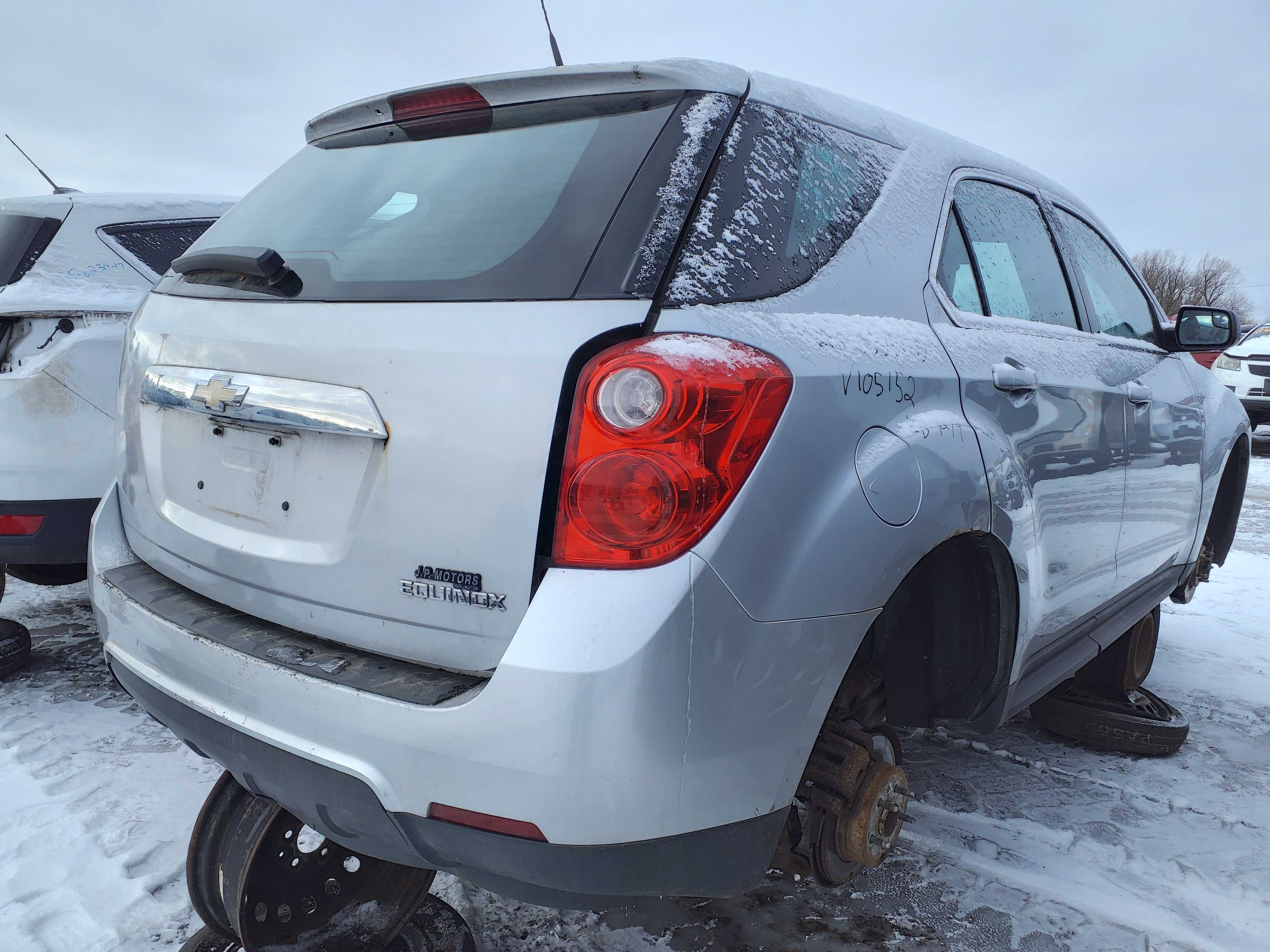 CHEVROLET EQUINOX 2013