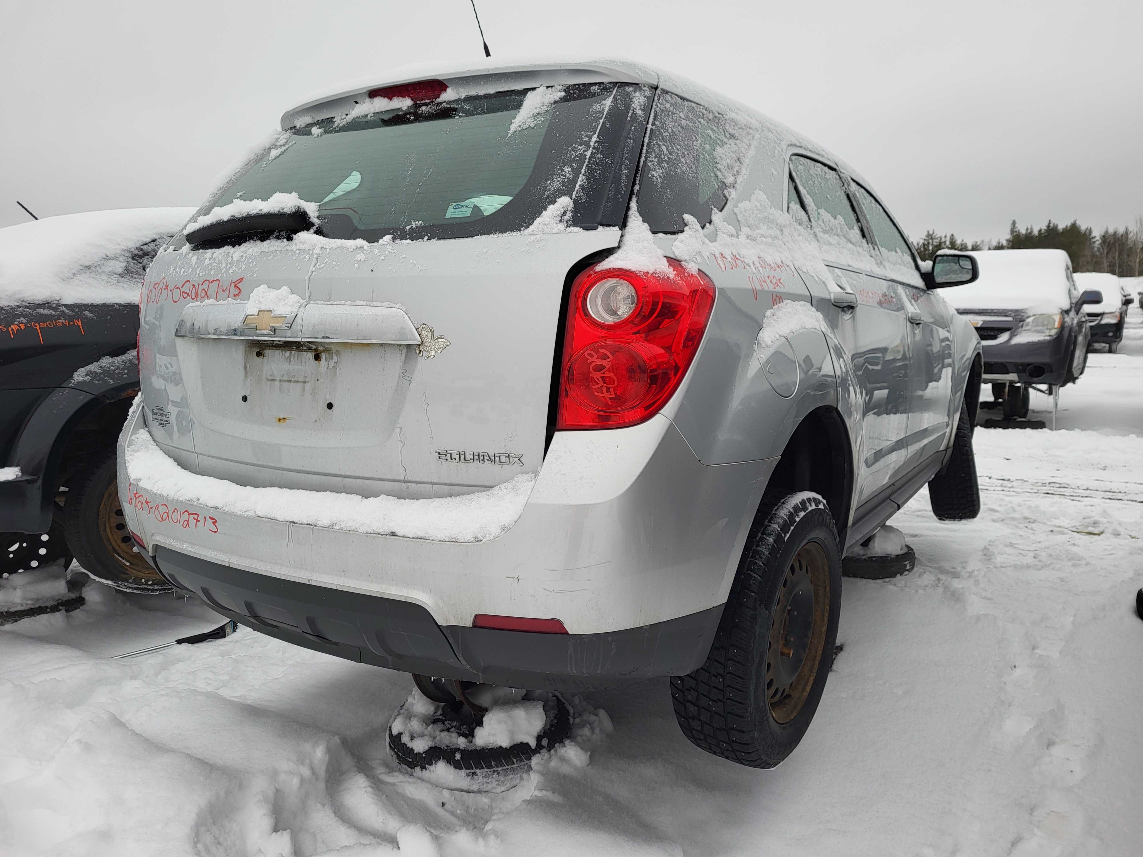 CHEVROLET EQUINOX 2013