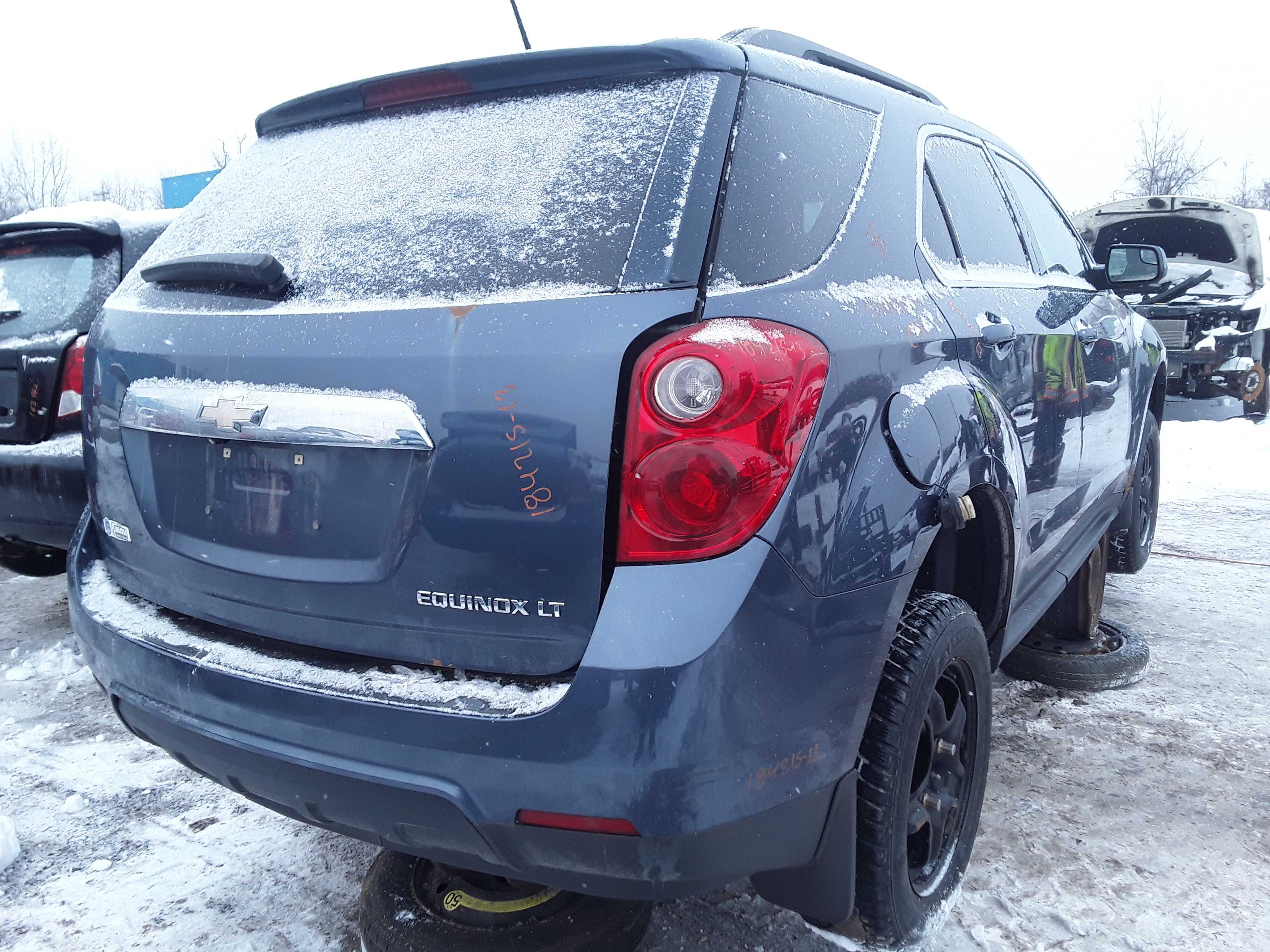 CHEVROLET EQUINOX 2013