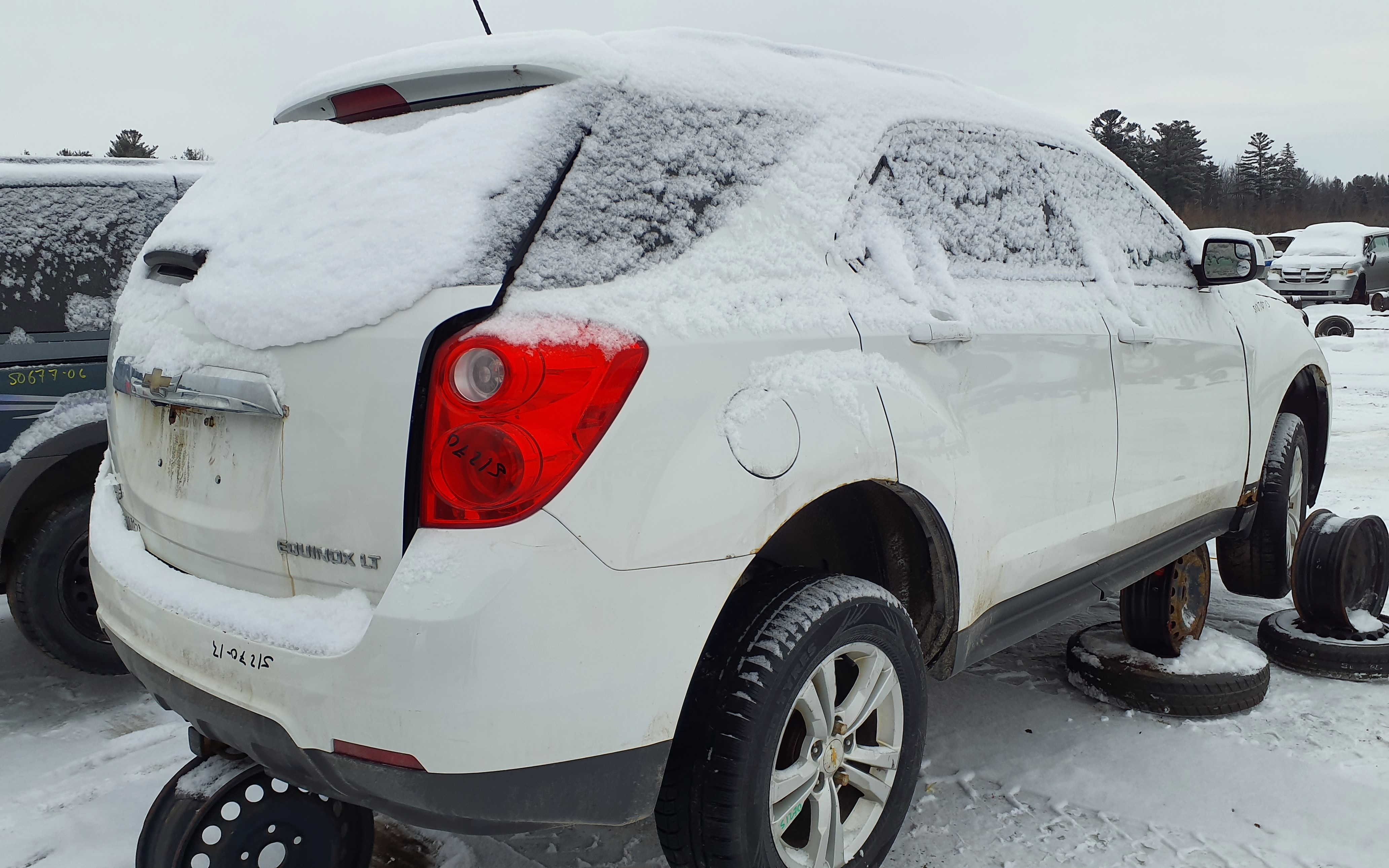 CHEVROLET EQUINOX 2013