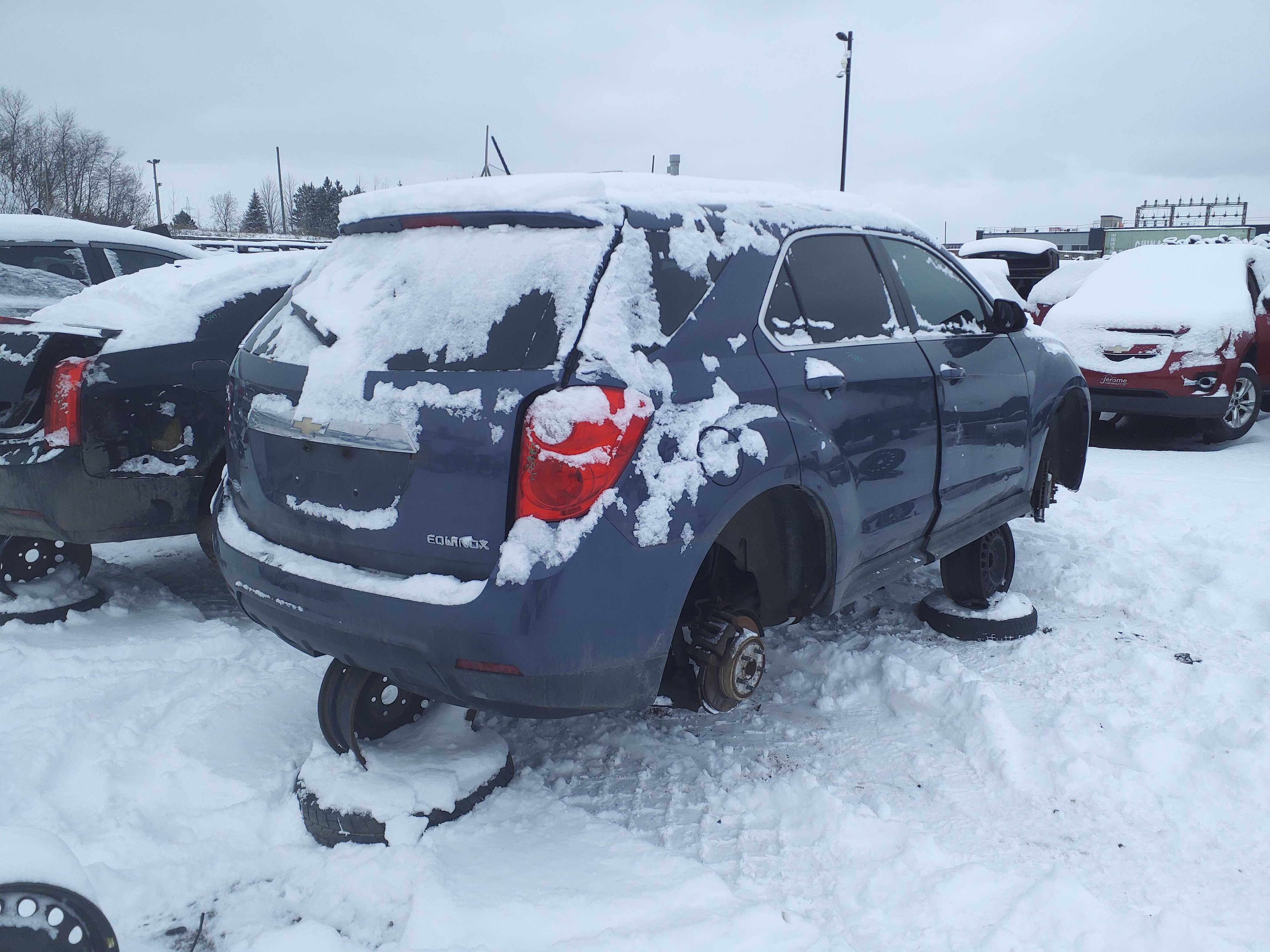 CHEVROLET EQUINOX 2013