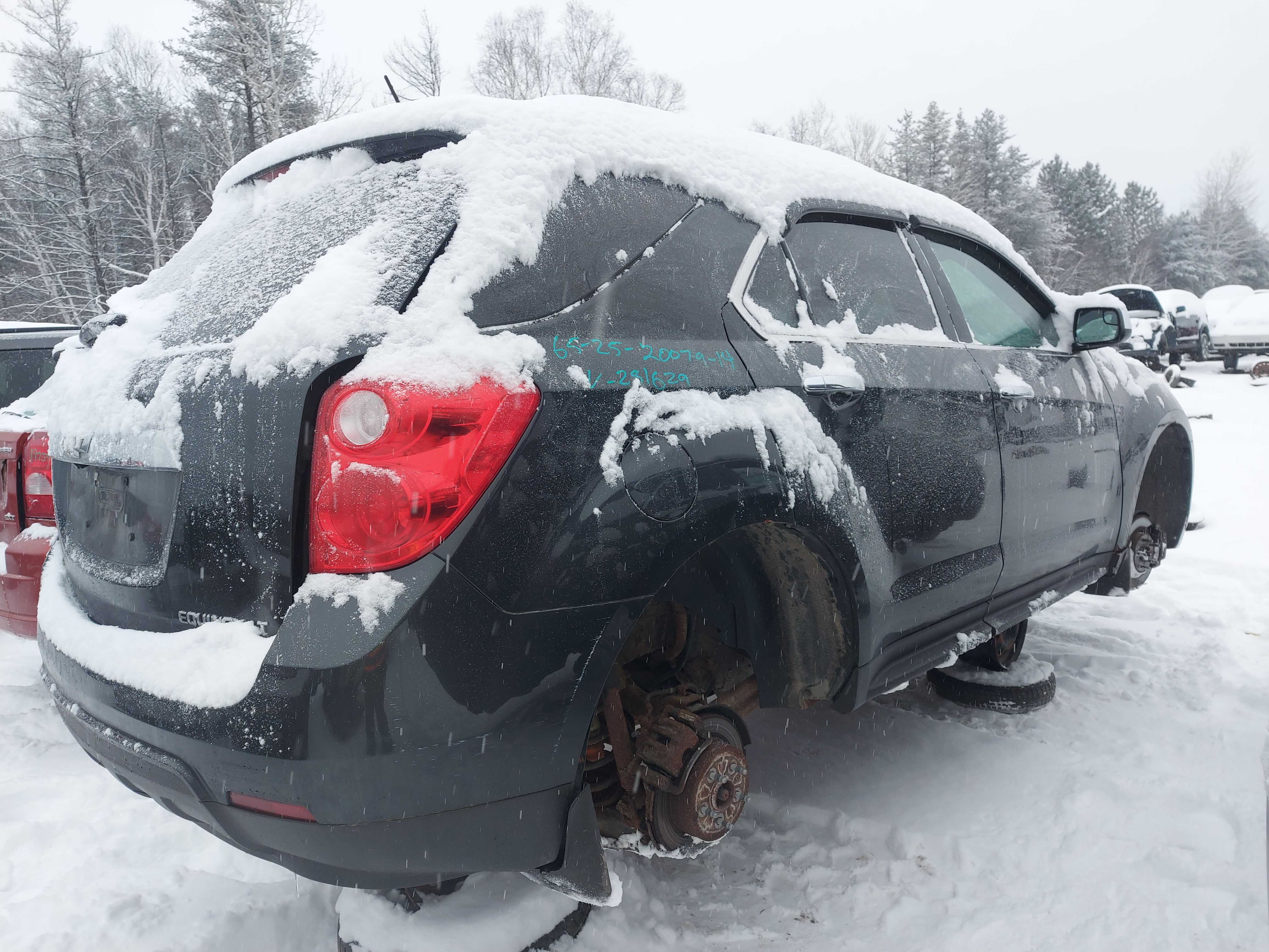 CHEVROLET EQUINOX 2014