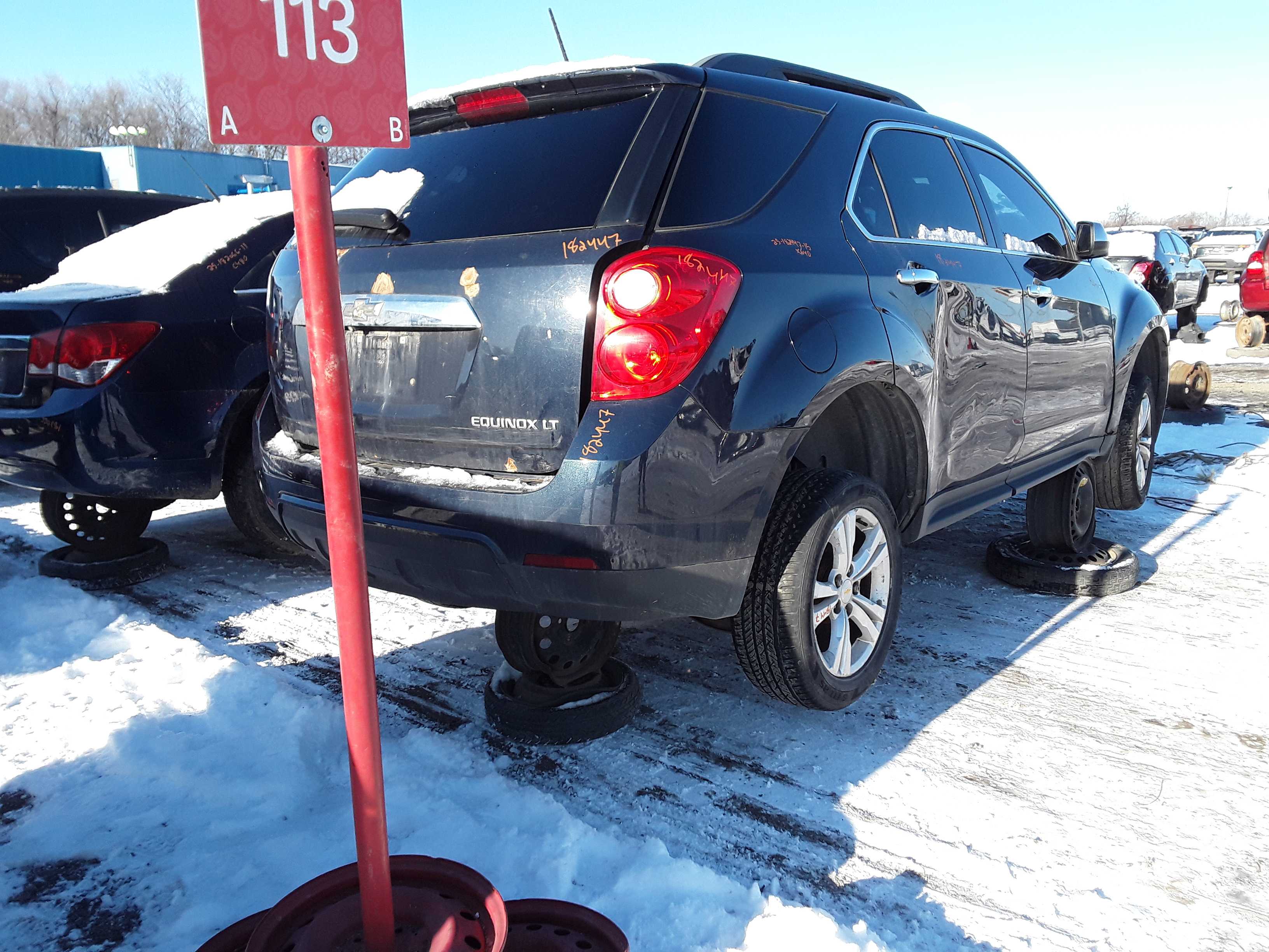 CHEVROLET EQUINOX 2015