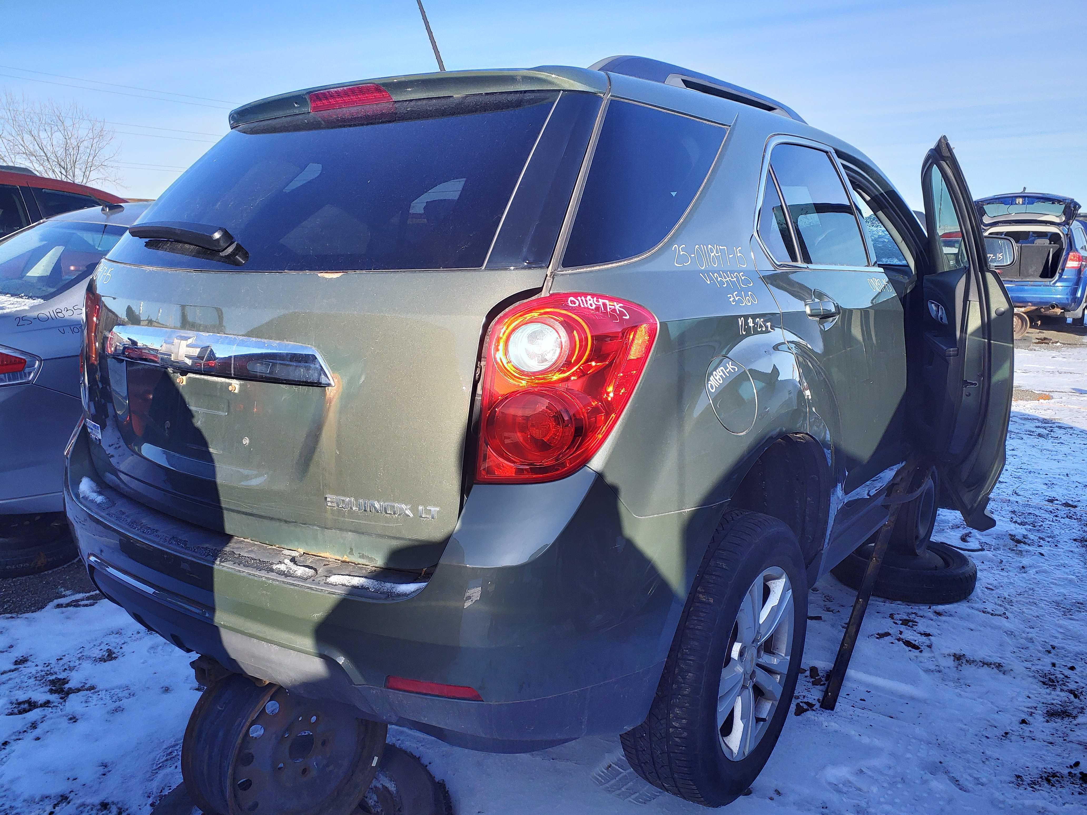 CHEVROLET EQUINOX 2015