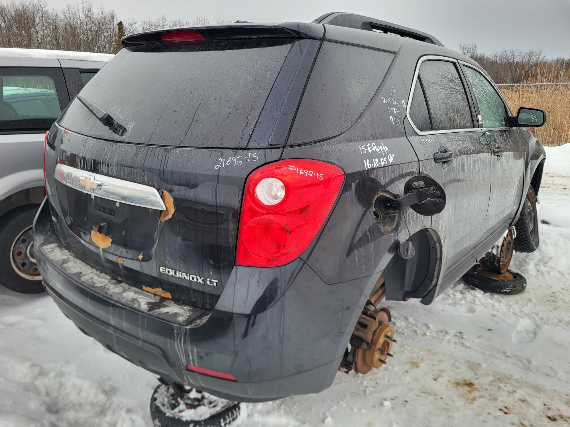 CHEVROLET EQUINOX 2015