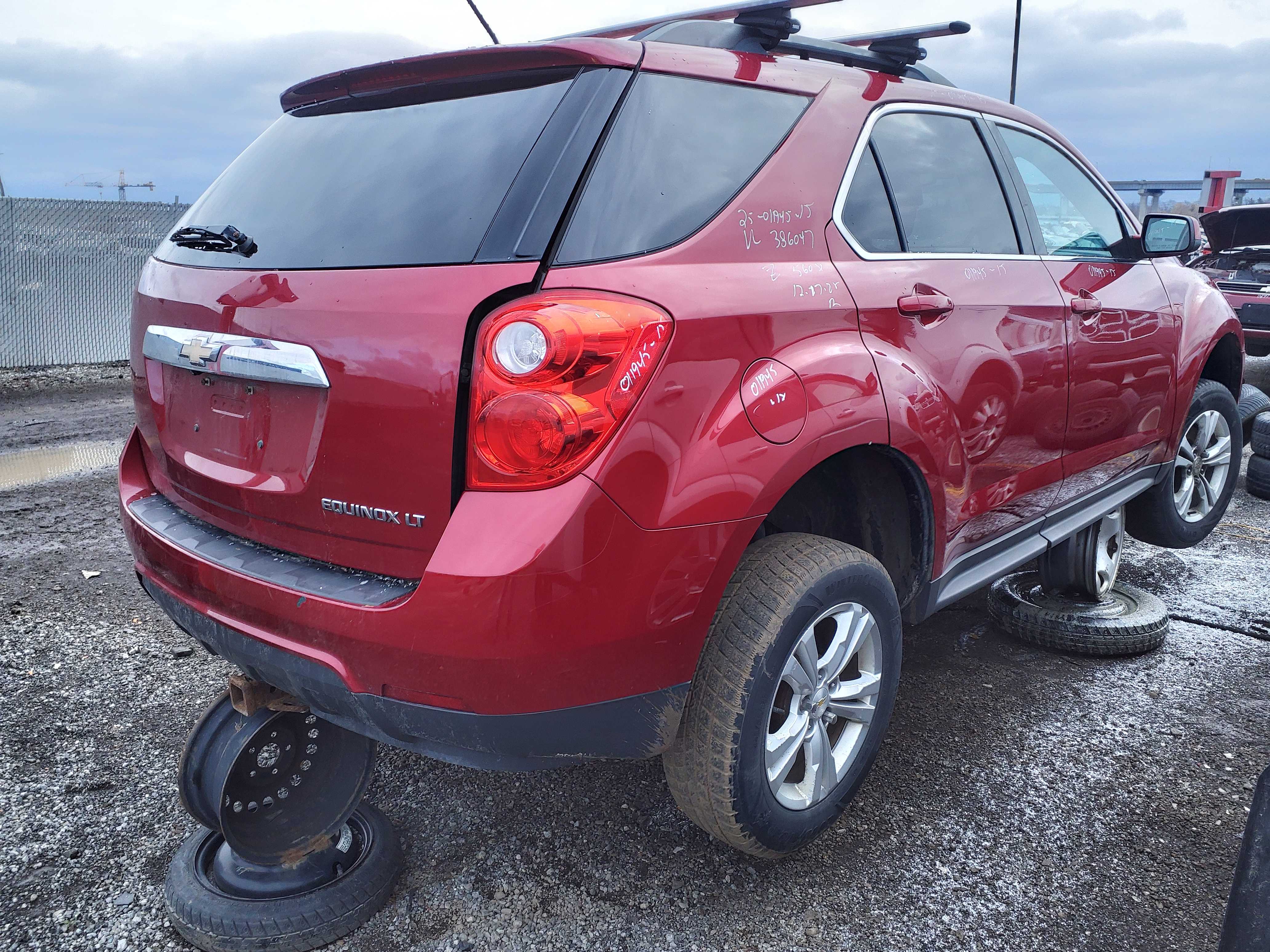 CHEVROLET EQUINOX 2015