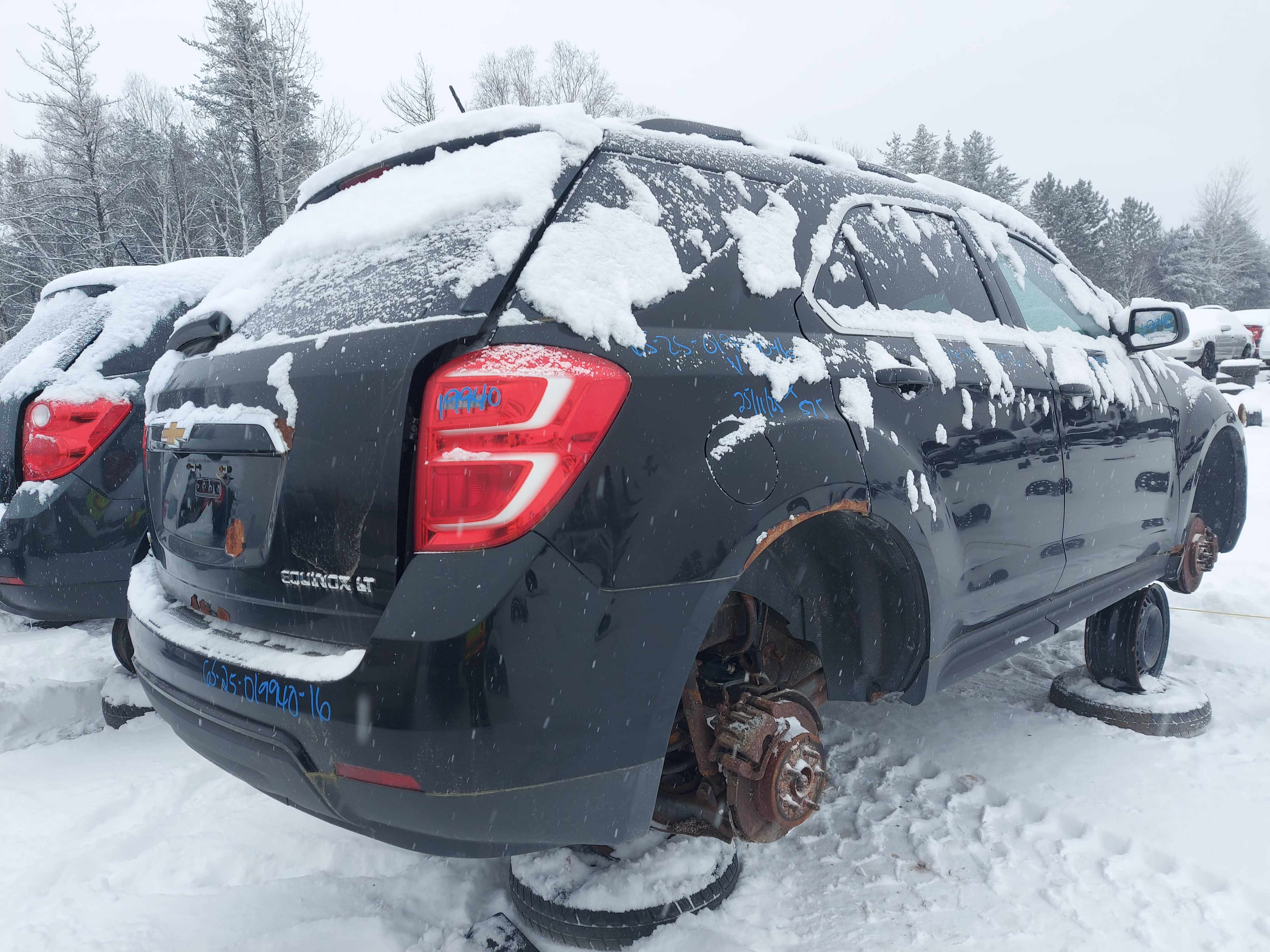 CHEVROLET EQUINOX 2016