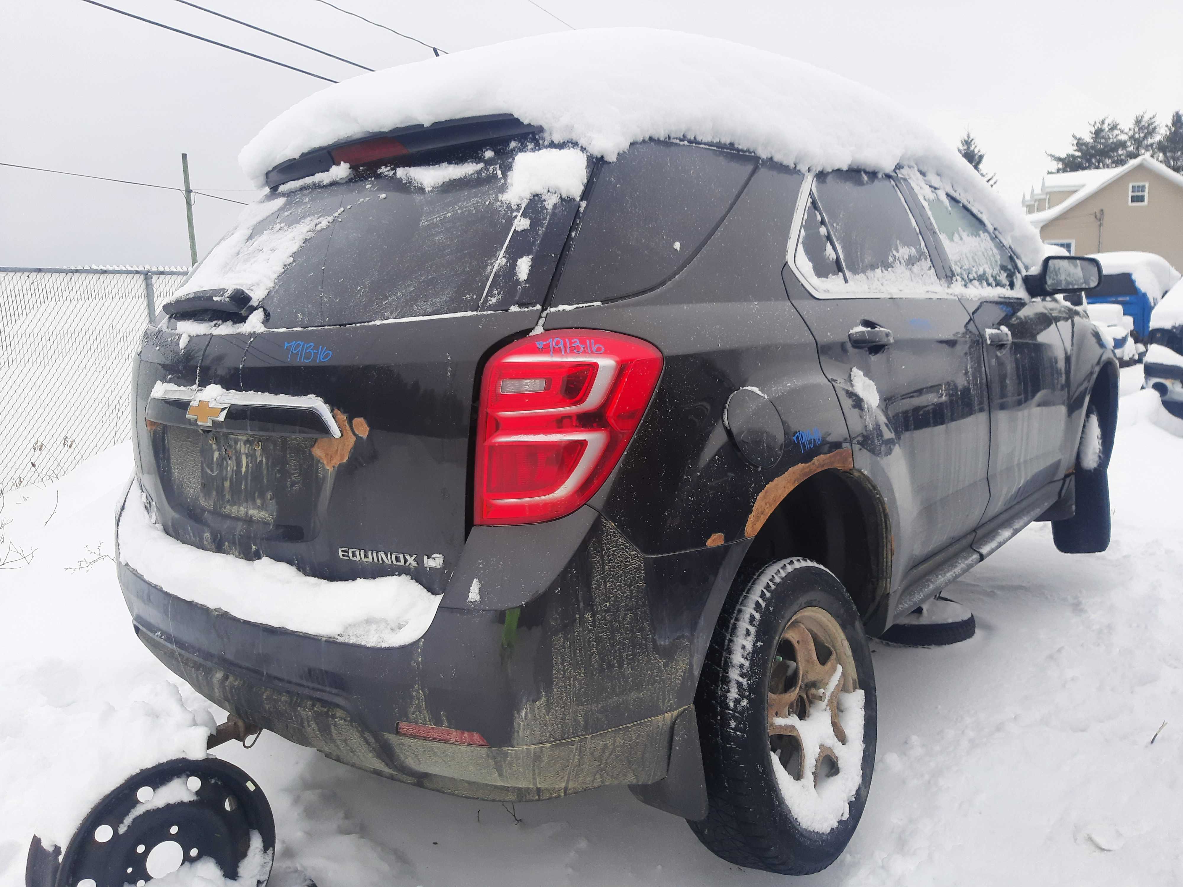 CHEVROLET EQUINOX 2016