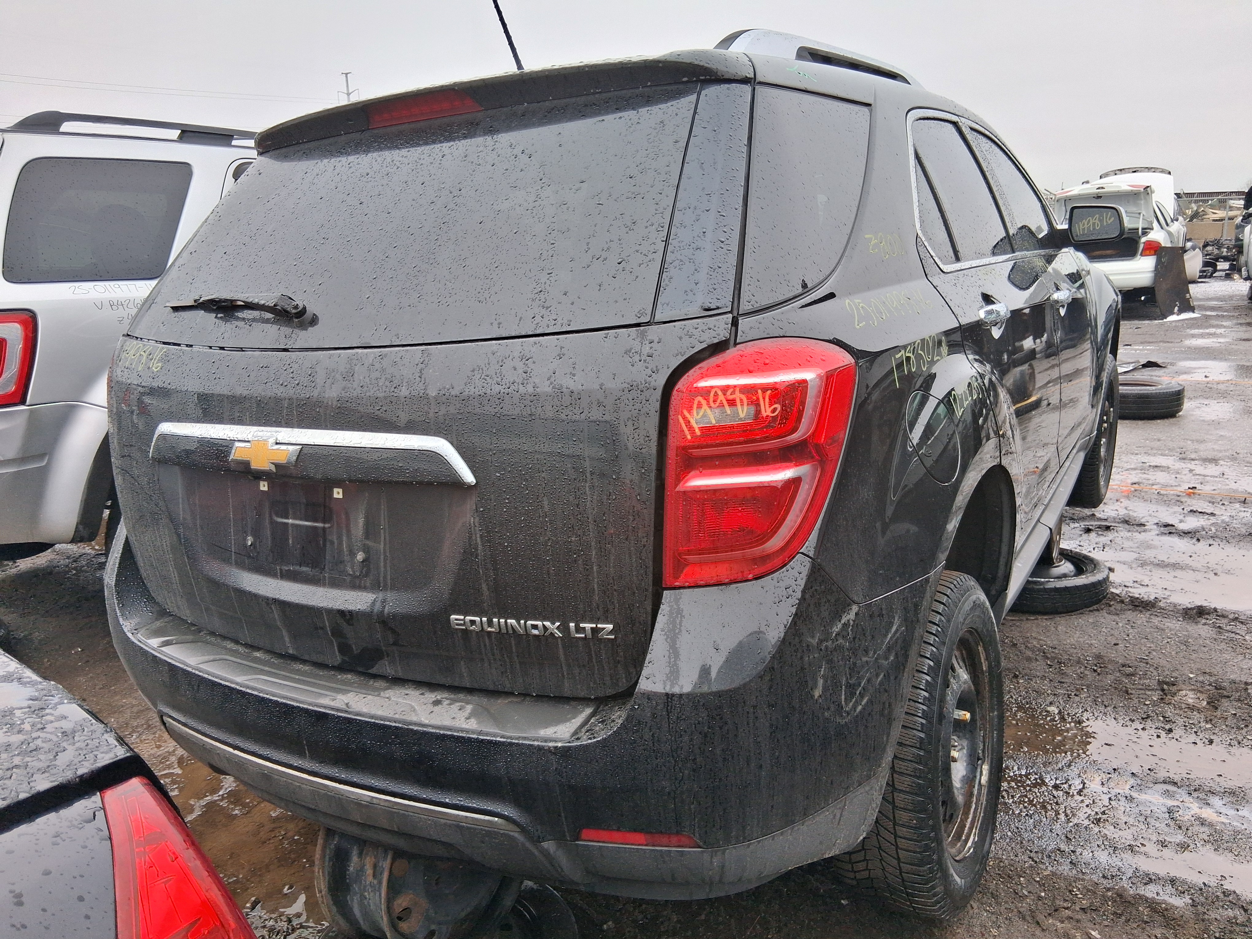 CHEVROLET EQUINOX 2016