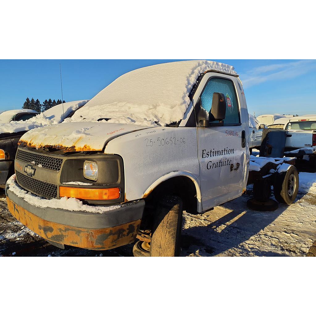 CHEVROLET EXPRESS VAN 2006